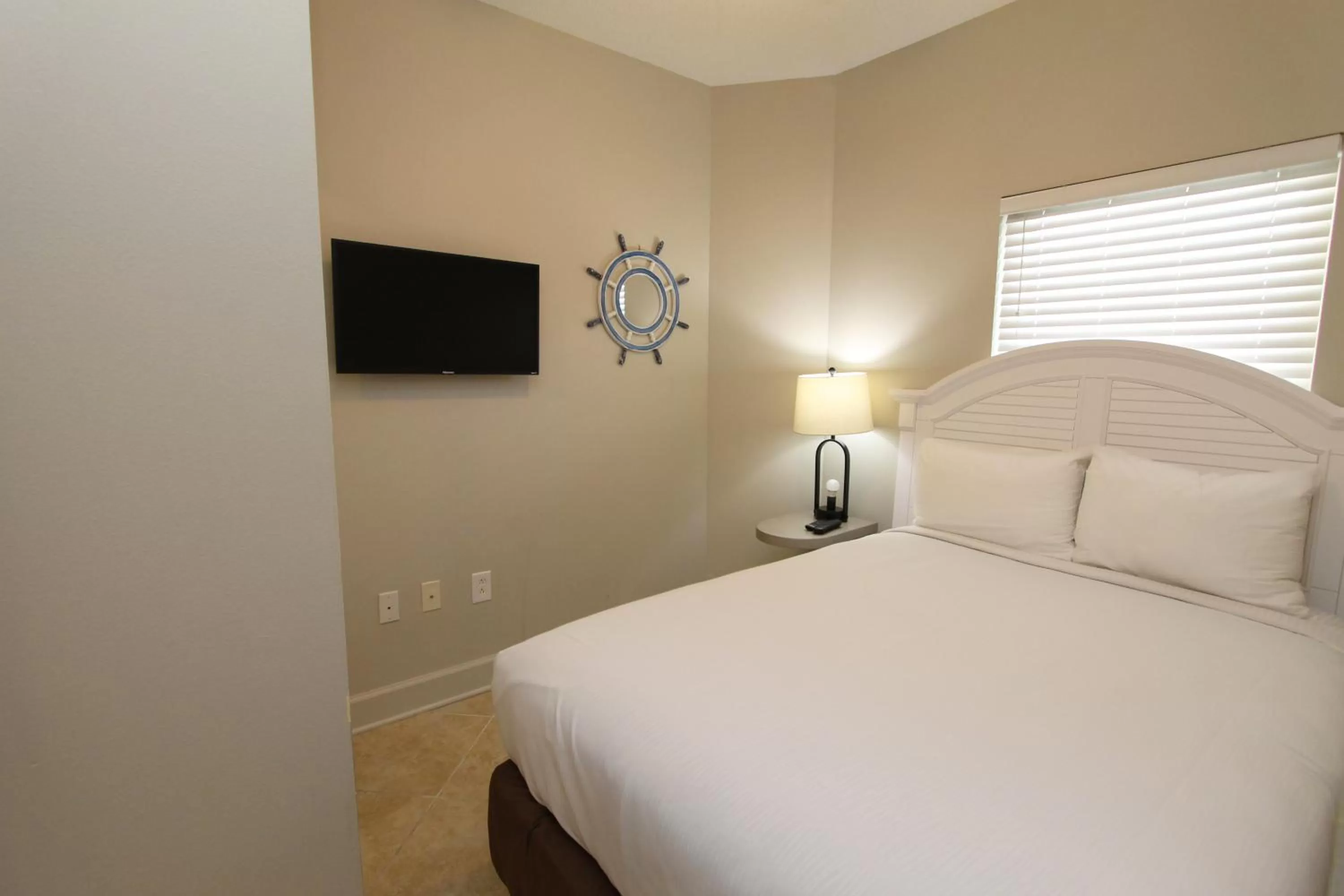 Bed in Majestic Beach Resort, Panama City Beach, Fl