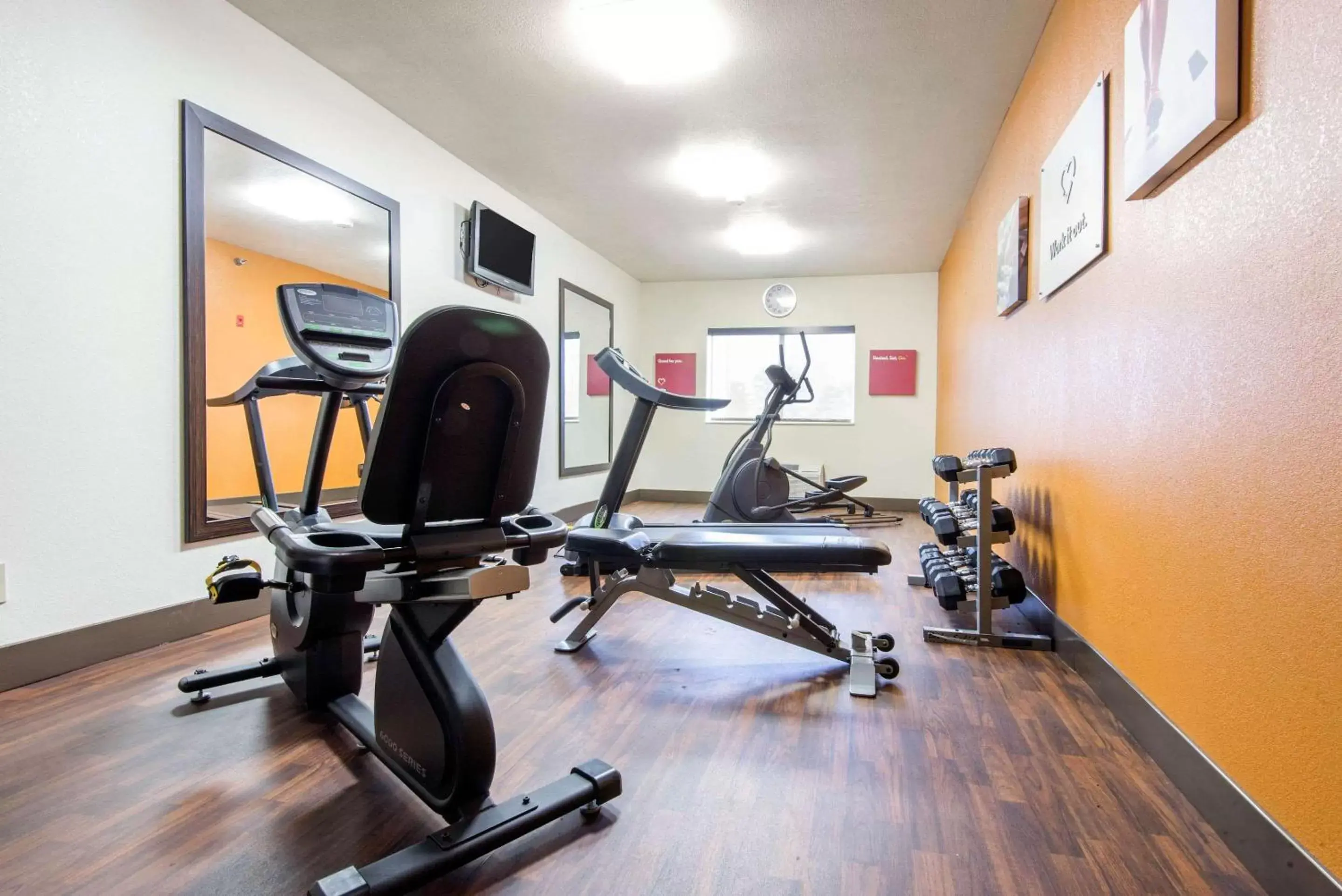 Fitness centre/facilities, Fitness Center/Facilities in Comfort Suites Rochester Henrietta University Area