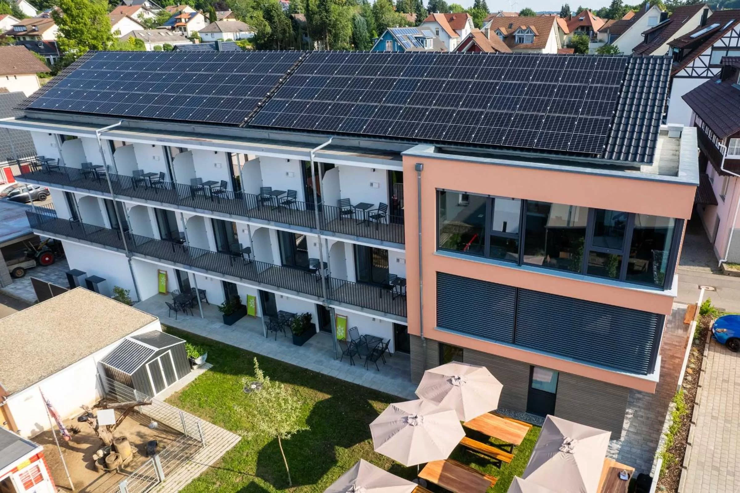 Garden in Gasthof Hosbein