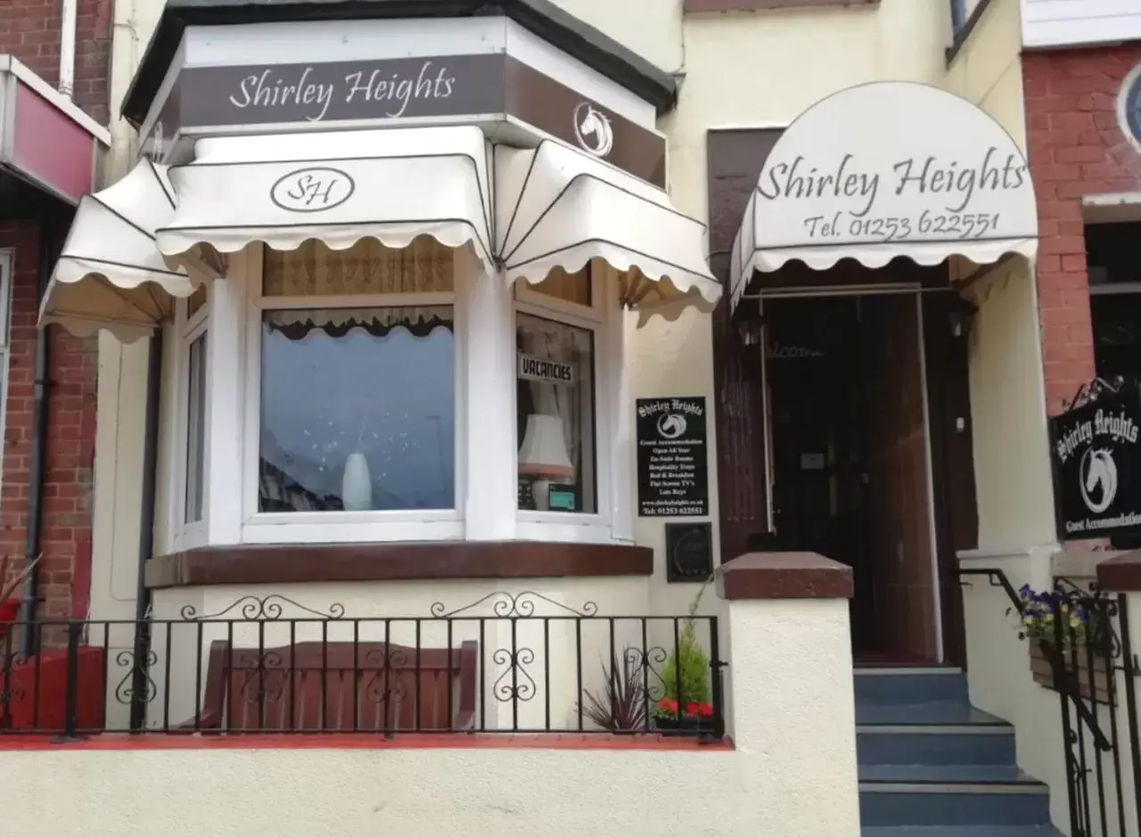 Facade/entrance in Shirley Heights Hotel