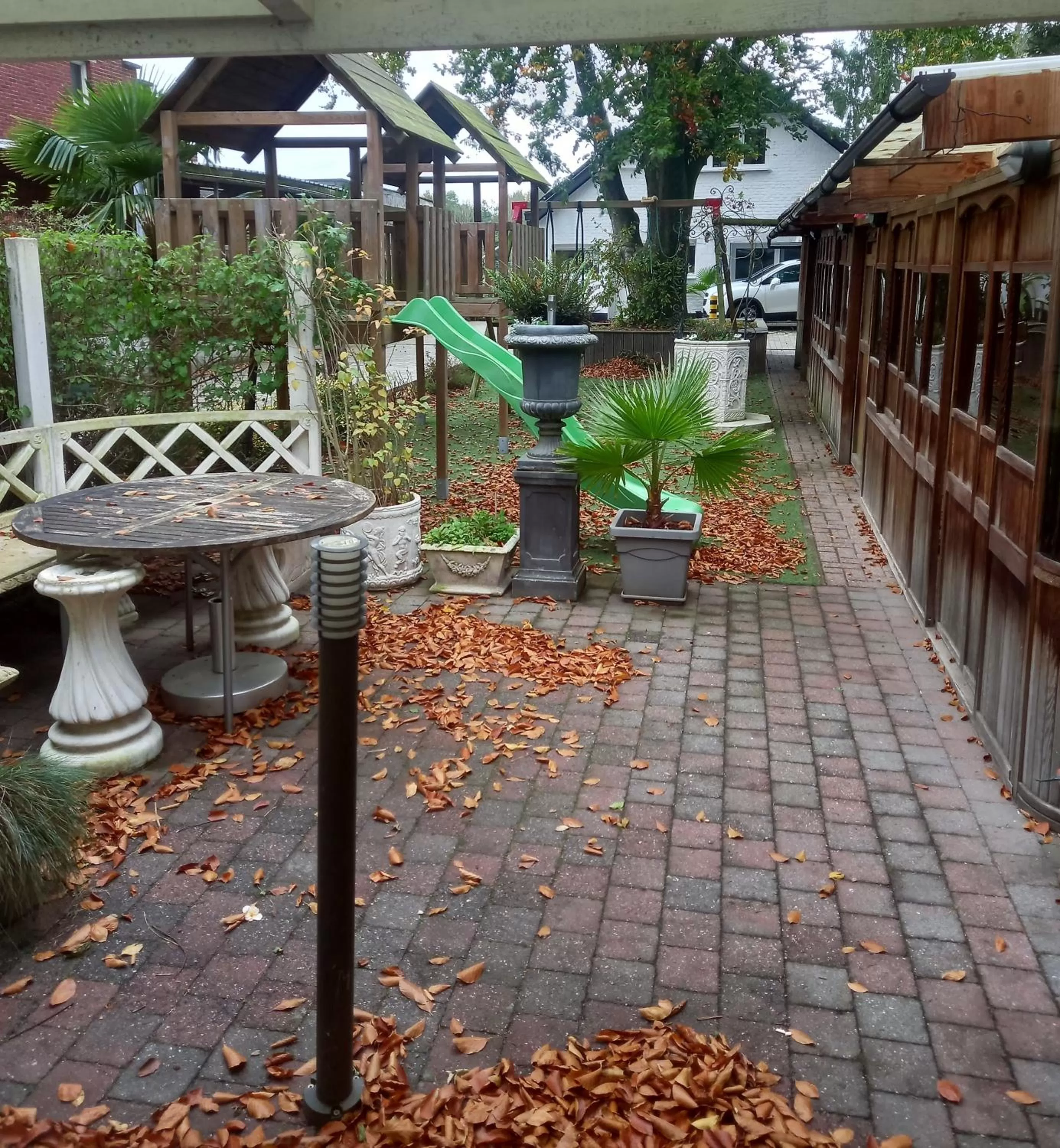 Garden in B&B Aalsters-genot