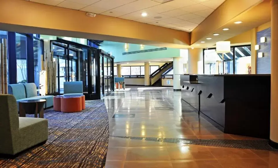 Lobby or reception, Lobby/Reception in Holiday Inn Express Princeton Southeast, an IHG Hotel