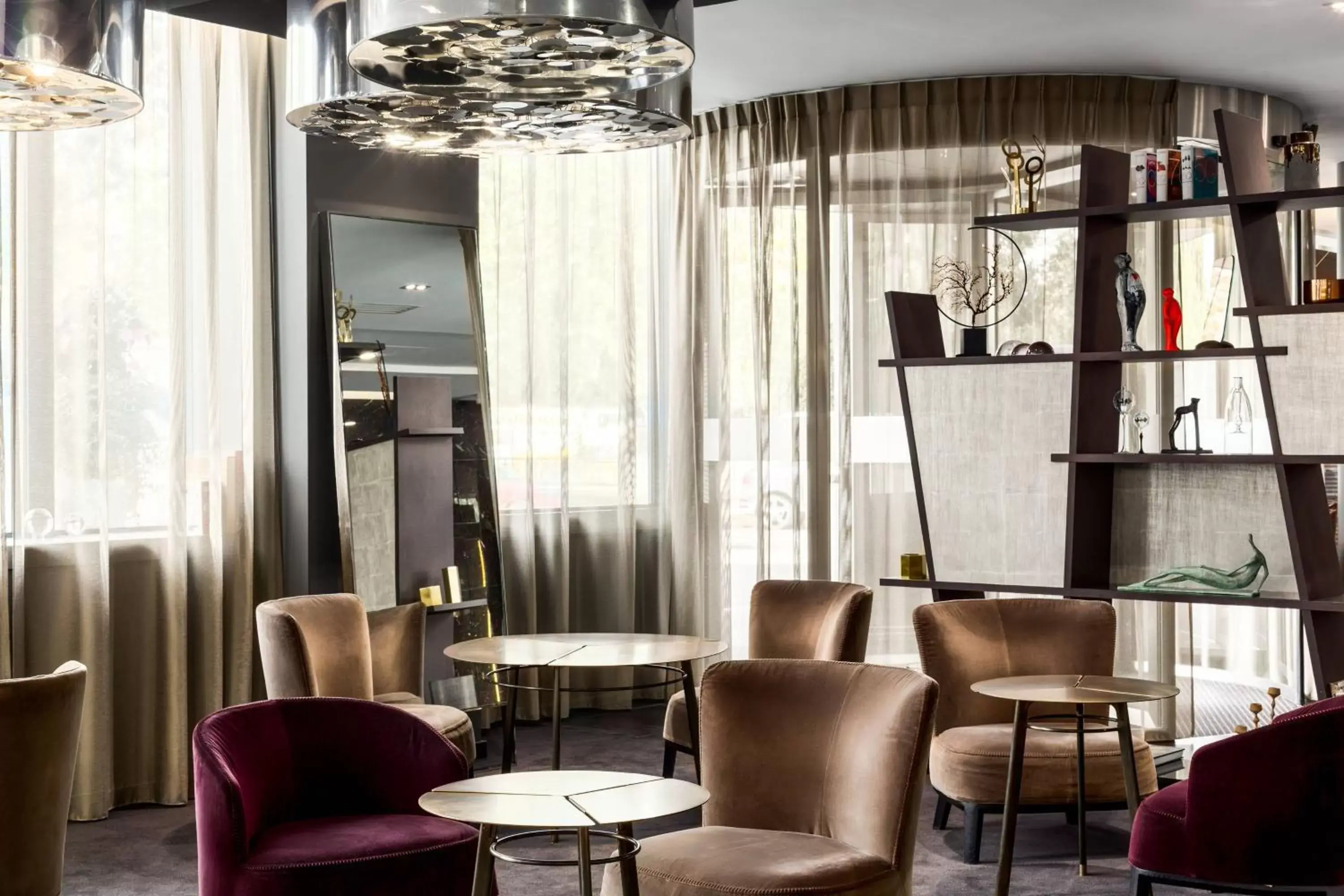Lounge or bar, Lounge/Bar in AC Hotel Paris Porte Maillot by Marriott