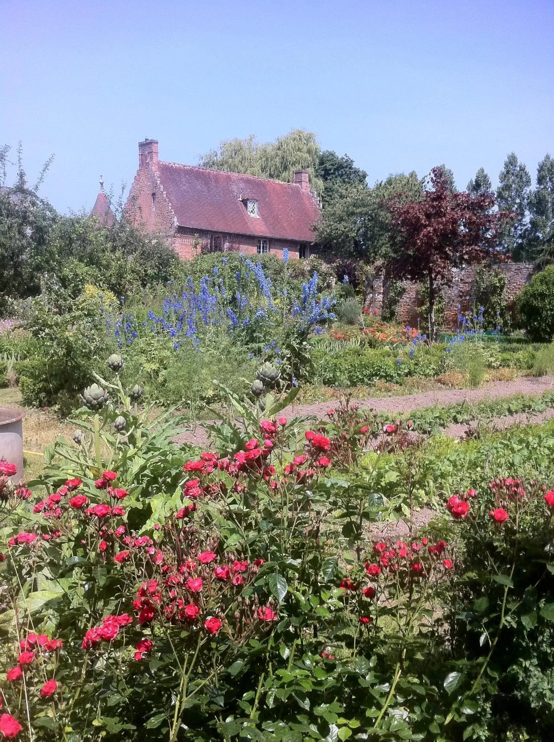 Property Building in Auberge du Manoir d'Archelles