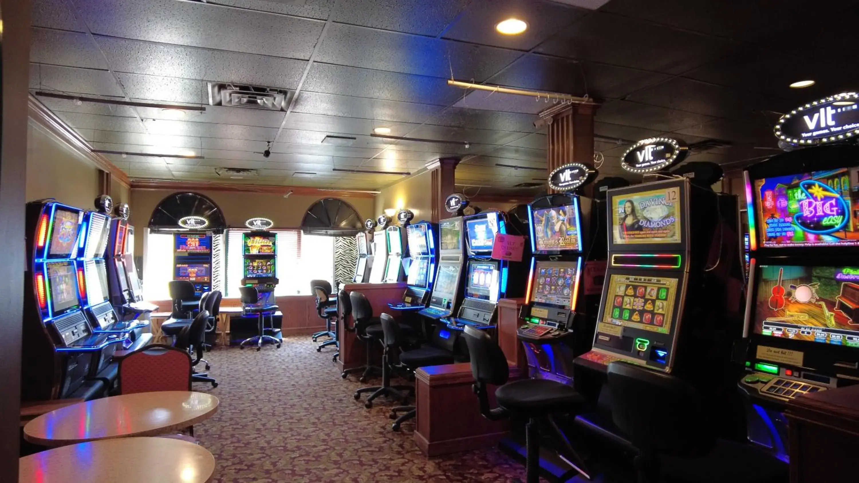 Lounge or bar, Casino in Sundre Motor Inn