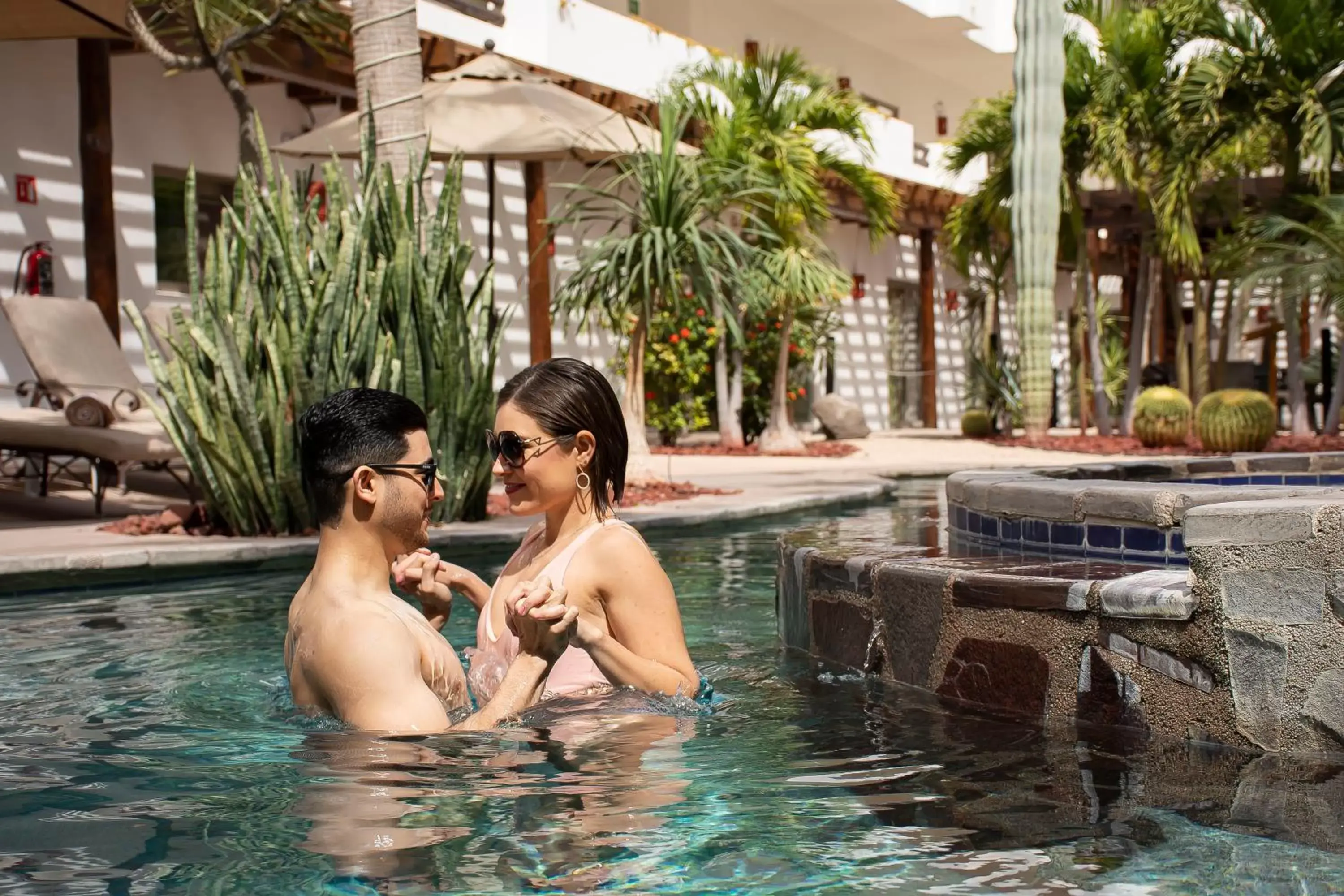 Swimming Pool in Hotel Santa Fe Loreto by Villa Group