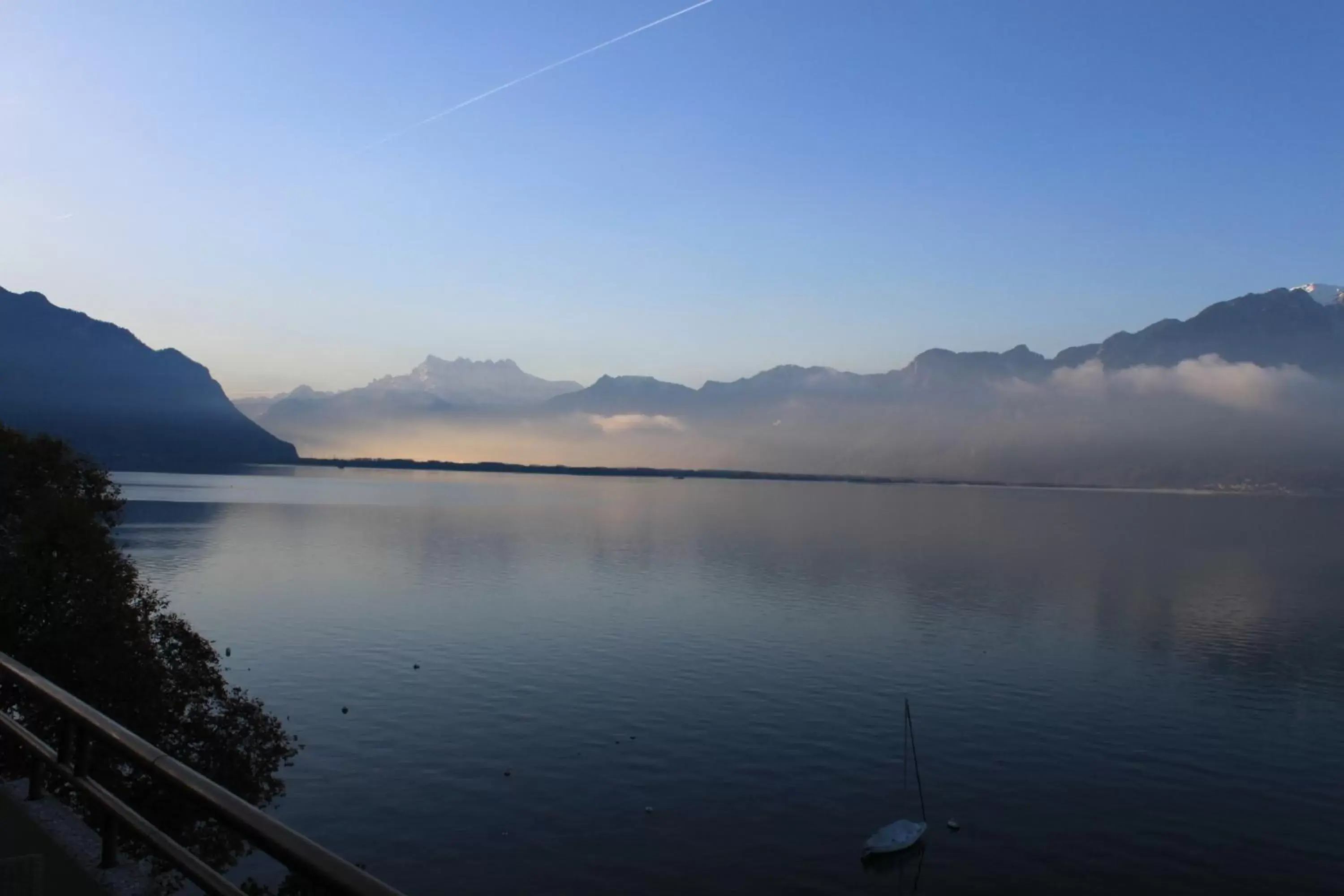 View (from property/room) in Royal Plaza Montreux