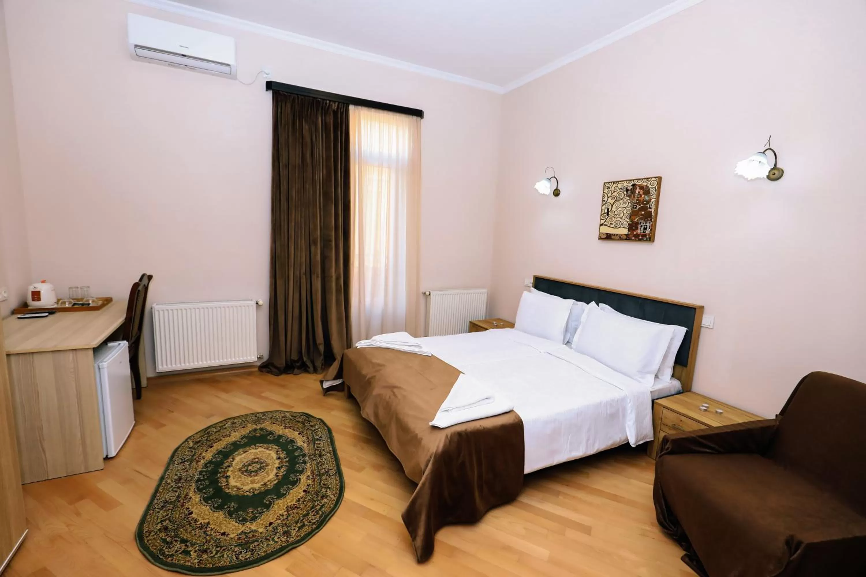Photo of the whole room, Bed in Tamarisi Old Tbilisi