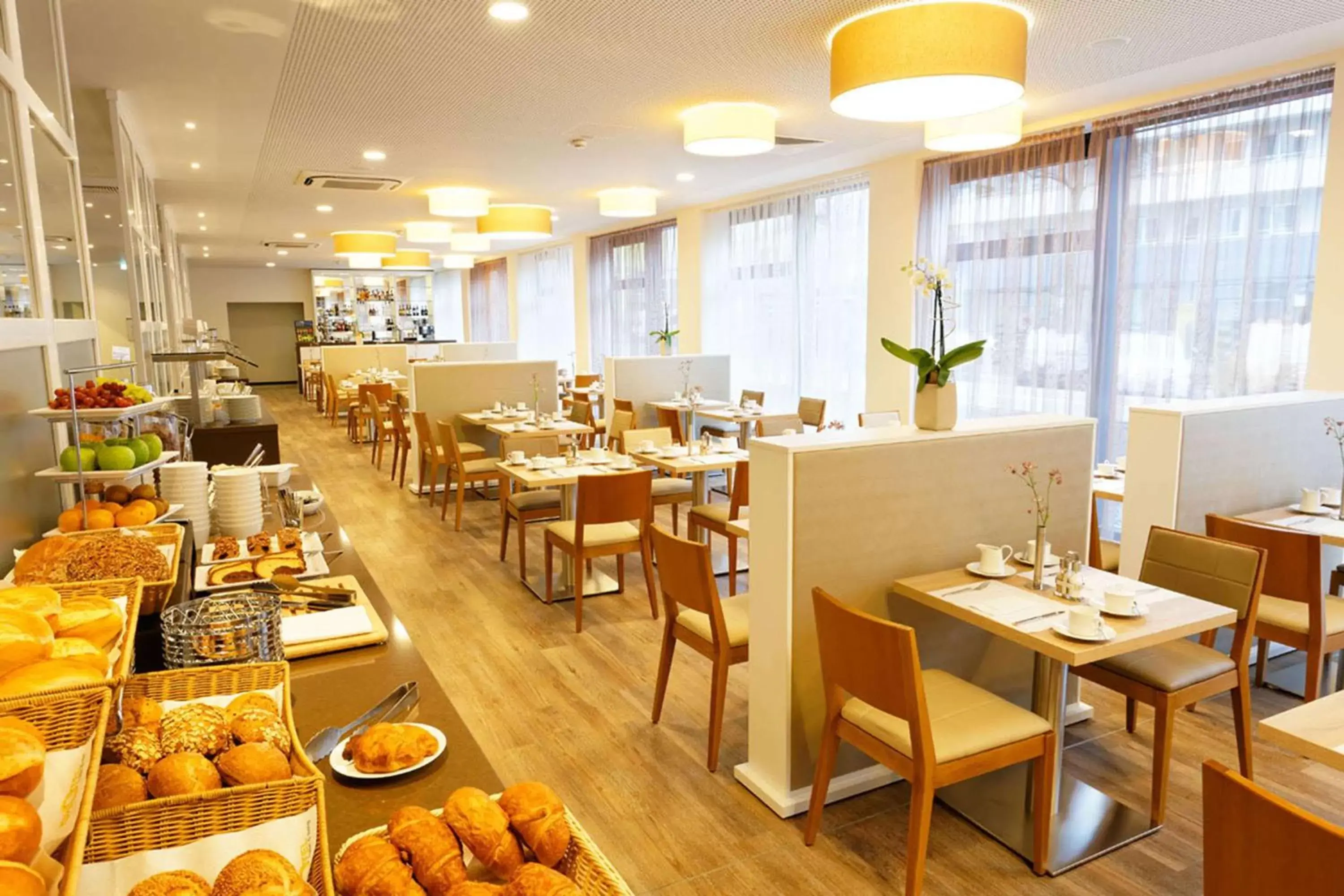 Restaurant/Places to Eat in GHOTEL hotel & living Essen