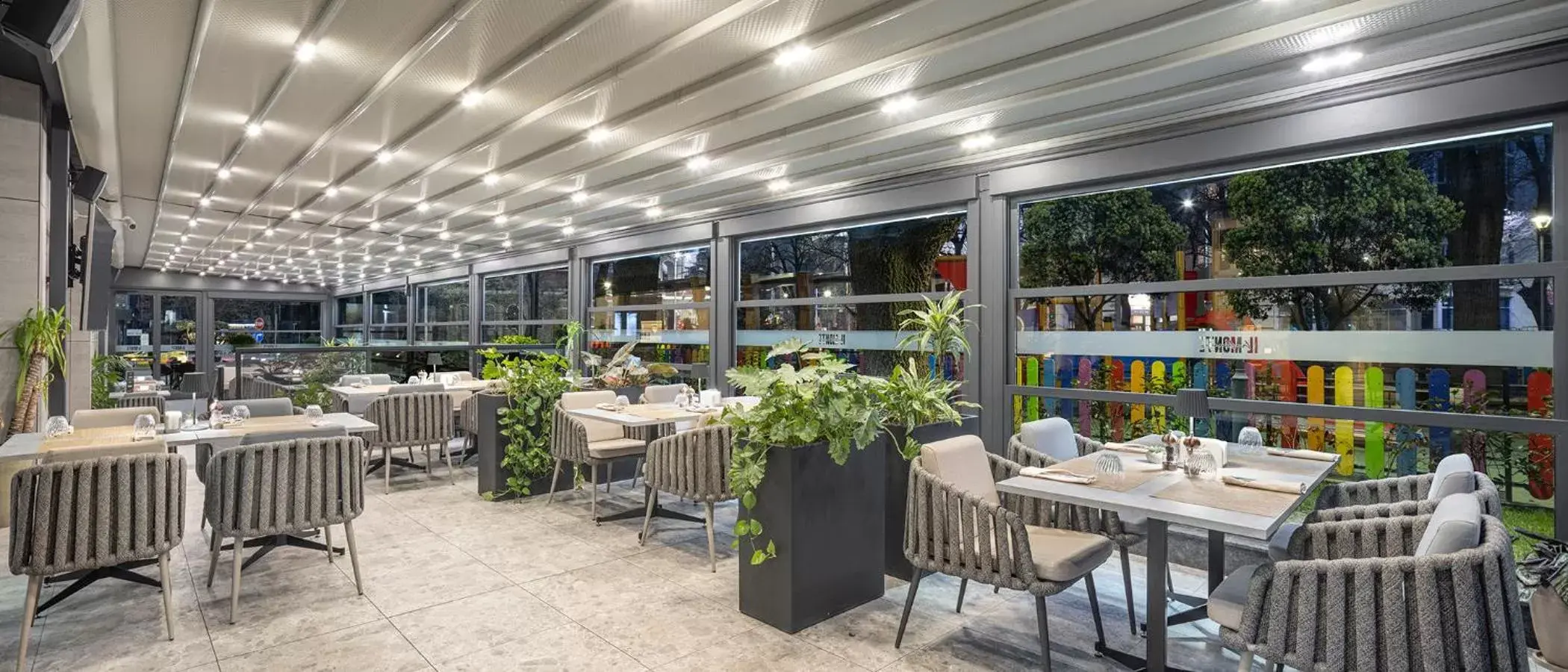 Restaurant/places to eat in Doubletree By Hilton Plovdiv Center Restaurant/places to eat in Doubletree By Hilton Plovdiv Center