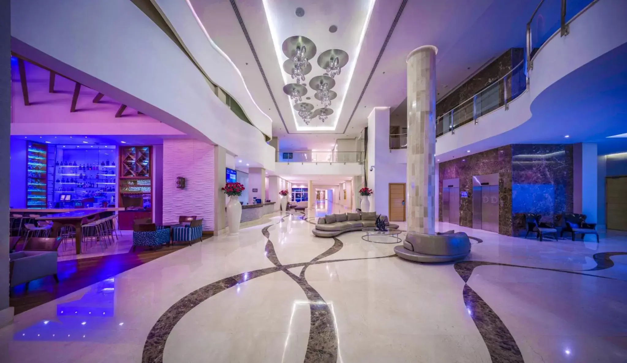 Lobby or reception, Lobby/Reception in Hotel Dann Carlton Barranquilla y Centro de Convenciones