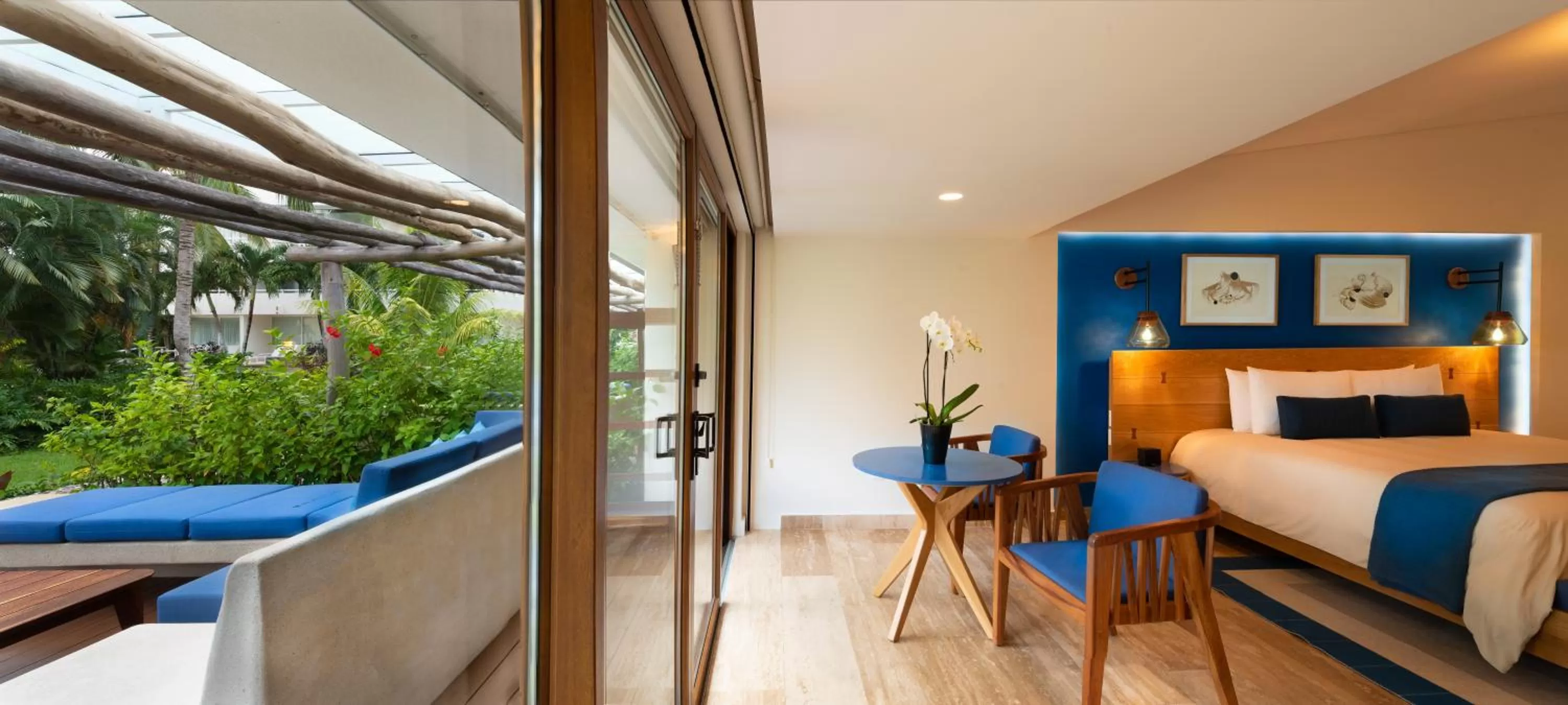 Garden view, Bed in Presidente InterContinental Cozumel Resort & Spa by IHG