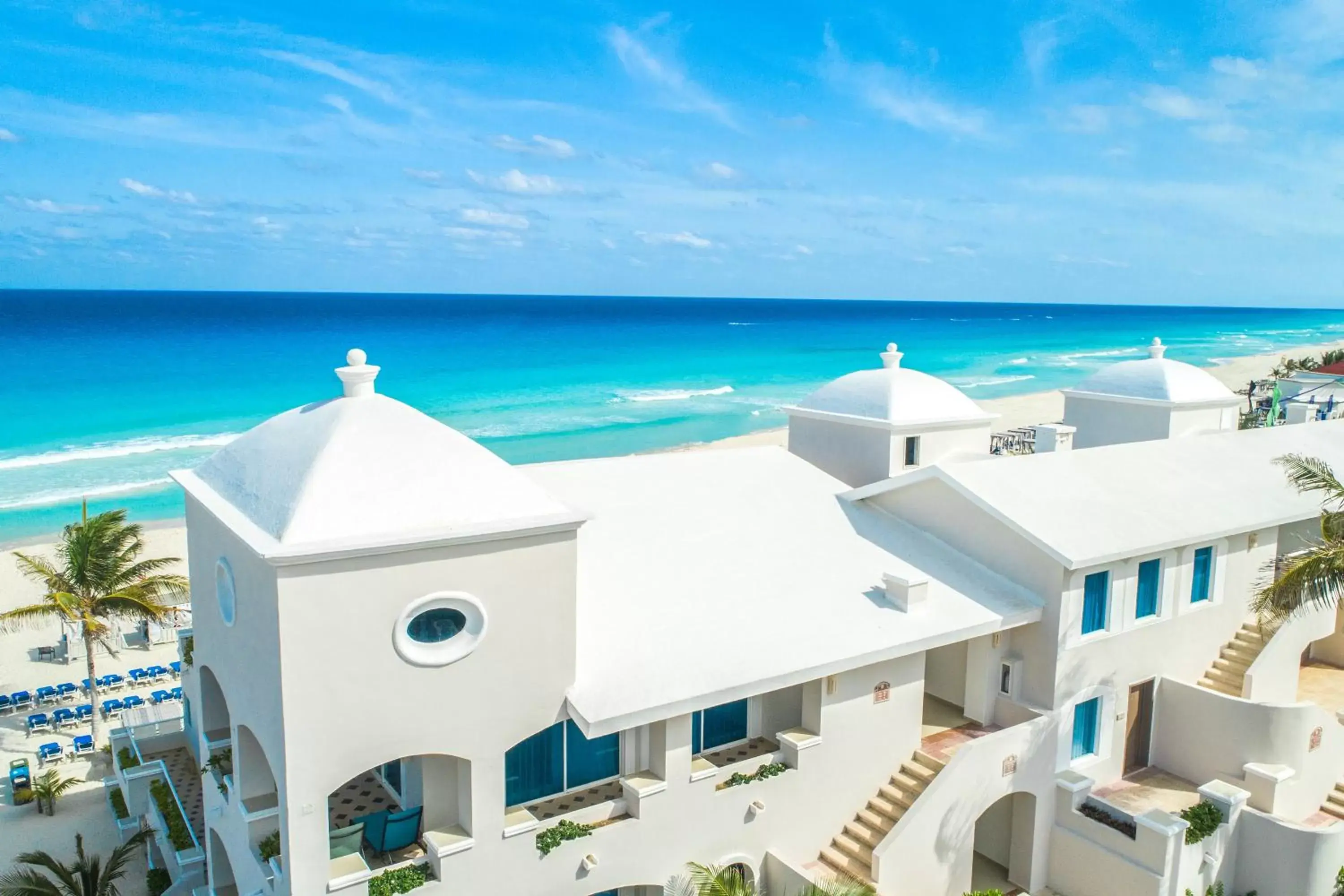 Bird's eye view in Wyndham Alltra Cancun All Inclusive Resort