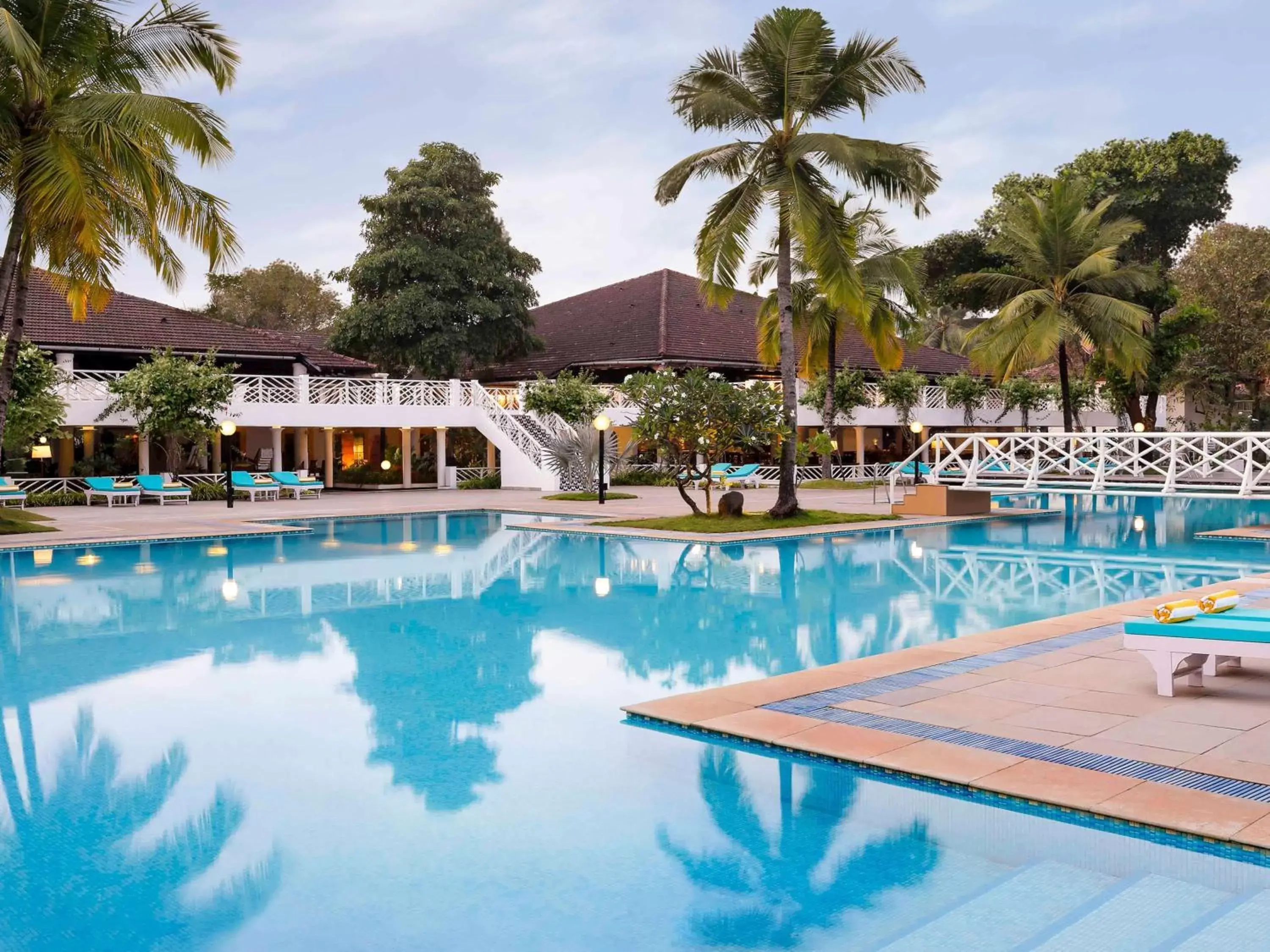 Property building, Swimming Pool in Novotel Goa Dona Sylvia Resort