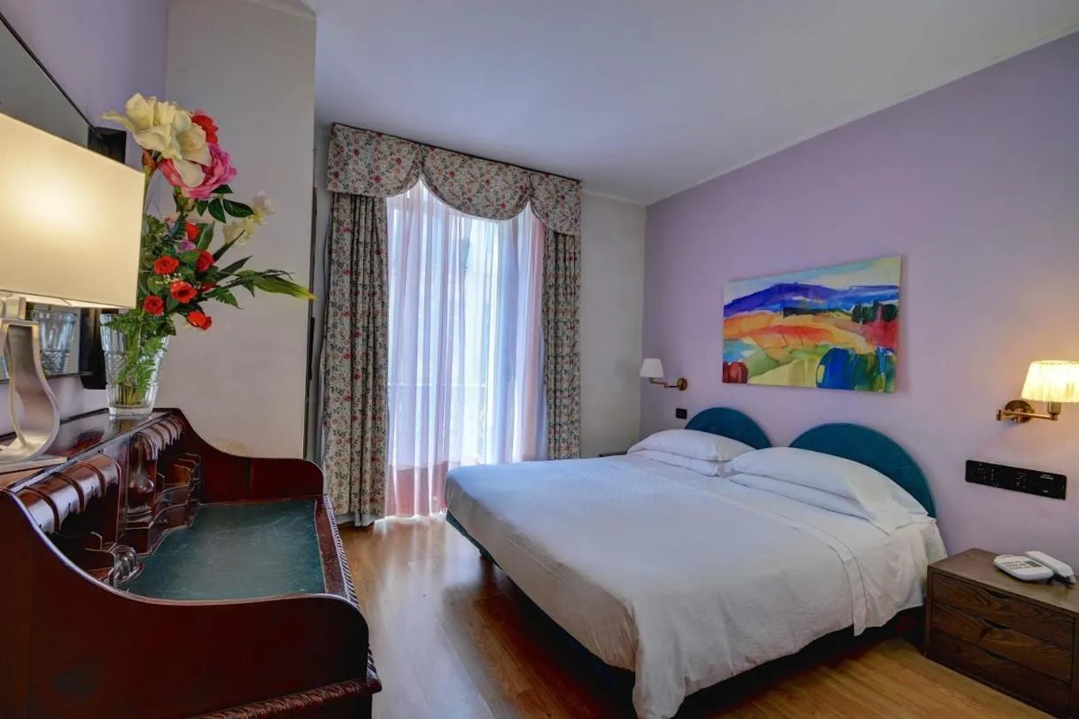 Photo of the whole room, Bed in Hotel Due Mondi