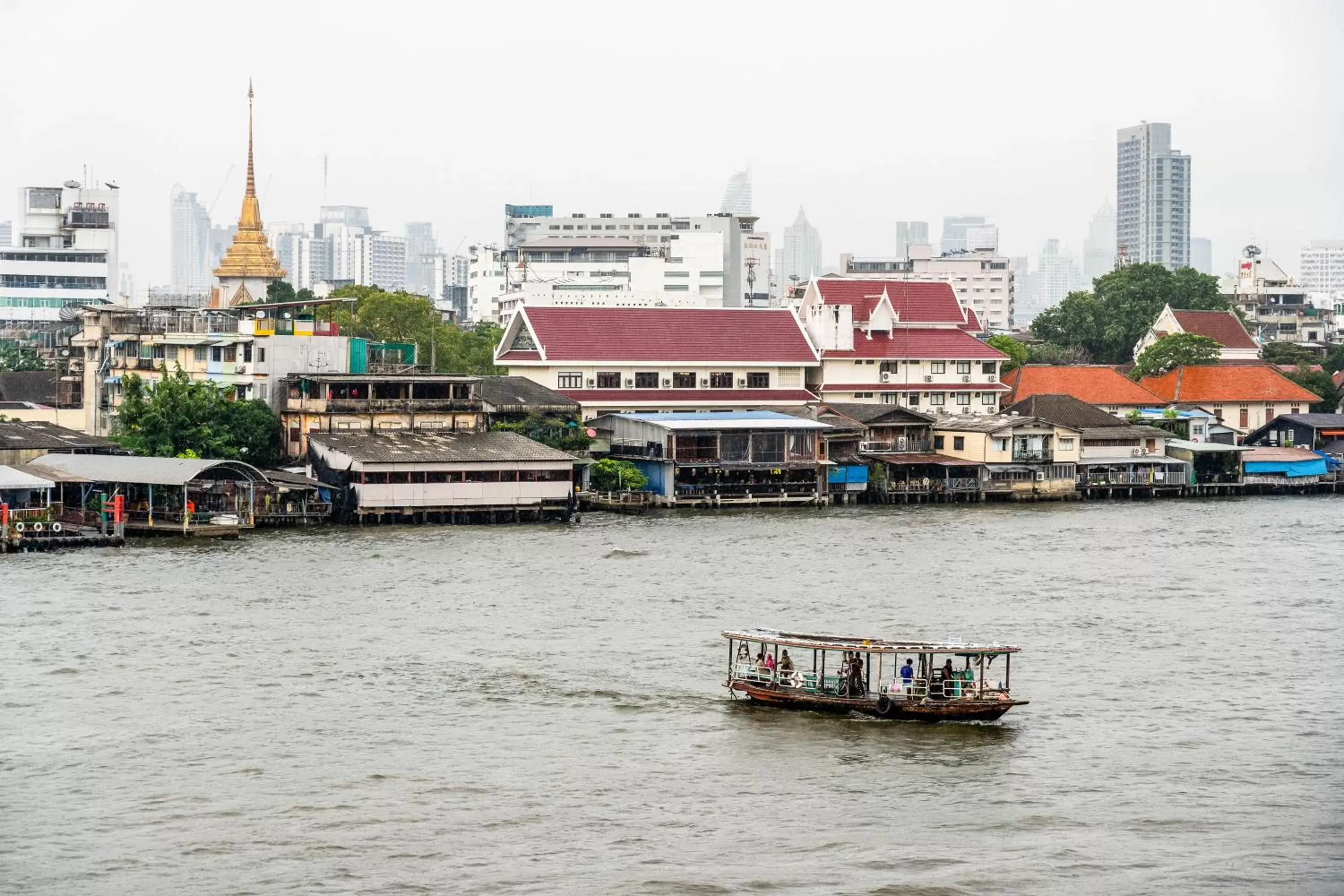 Neighbourhood in Amdaeng Bangkok Riverside Hotel - SHA Plus Certified