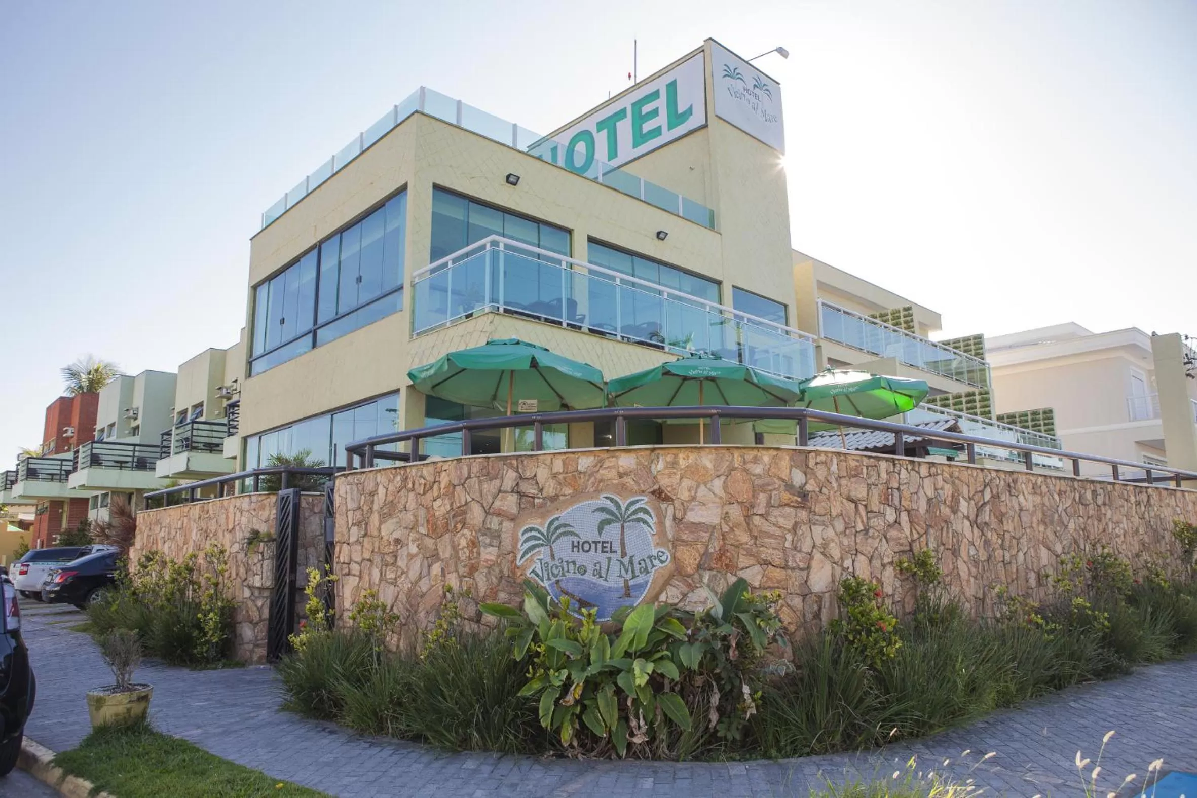 Property building in Hotel Vicino al Mare - Frente mar