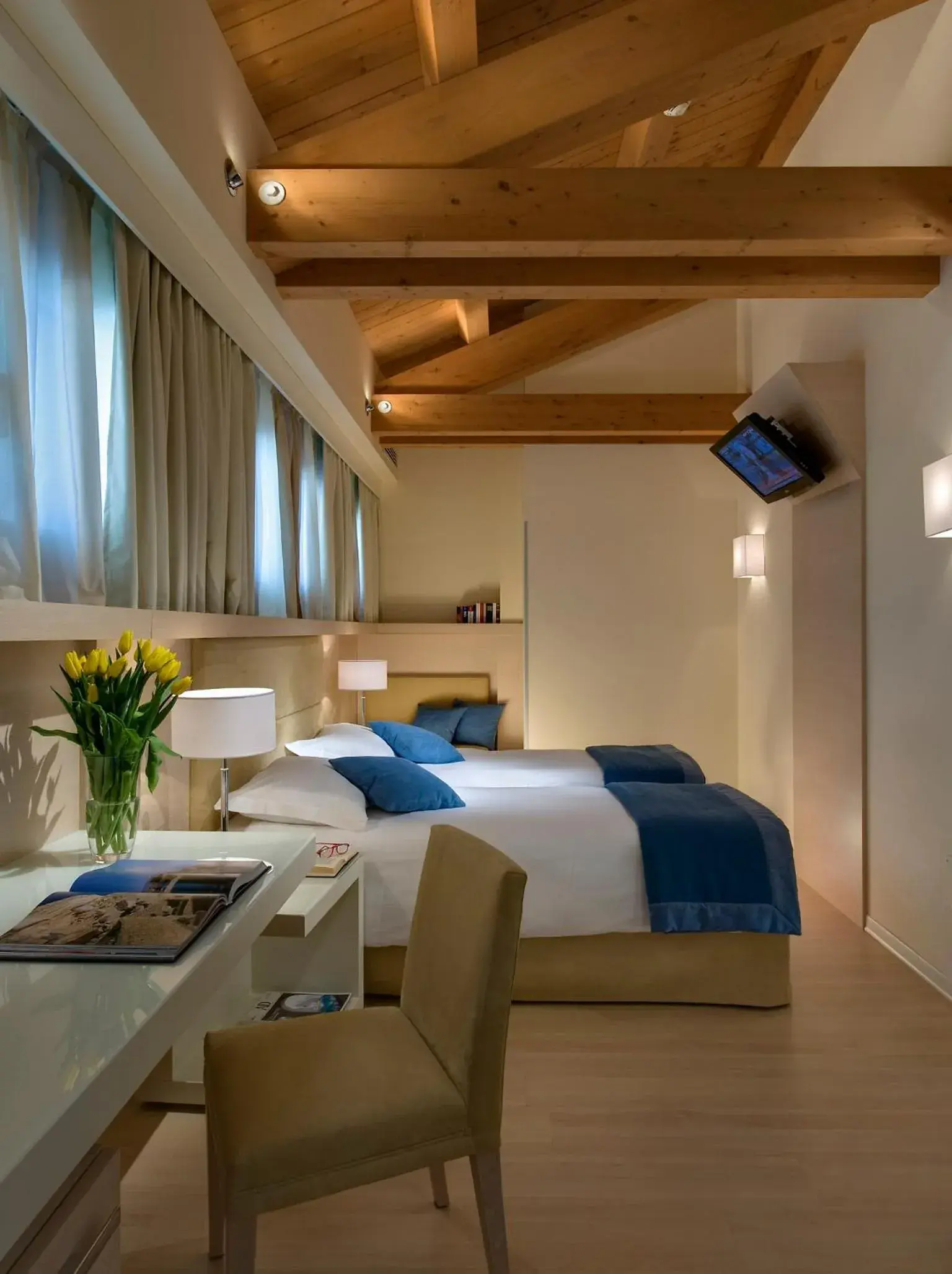 Bedroom, Bed in Annia Park Hotel Venice Airport