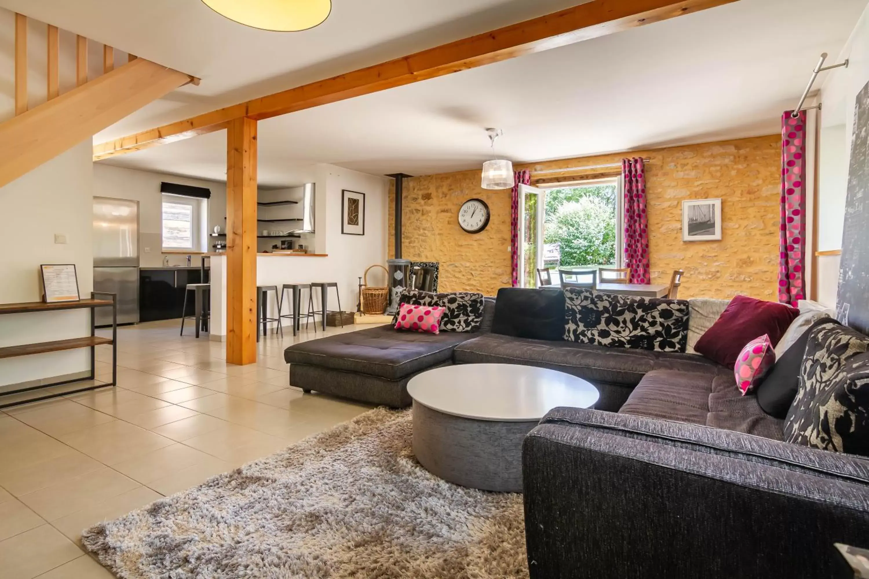 Living room, Seating Area in Le Clos Vallis