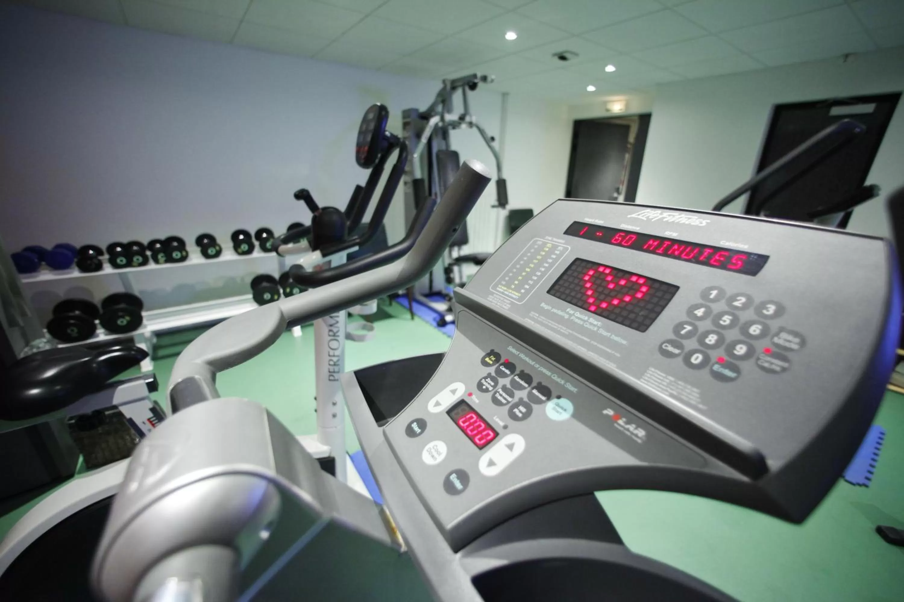 Fitness centre/facilities in Mercure Grenoble Centre Porte des Alpes