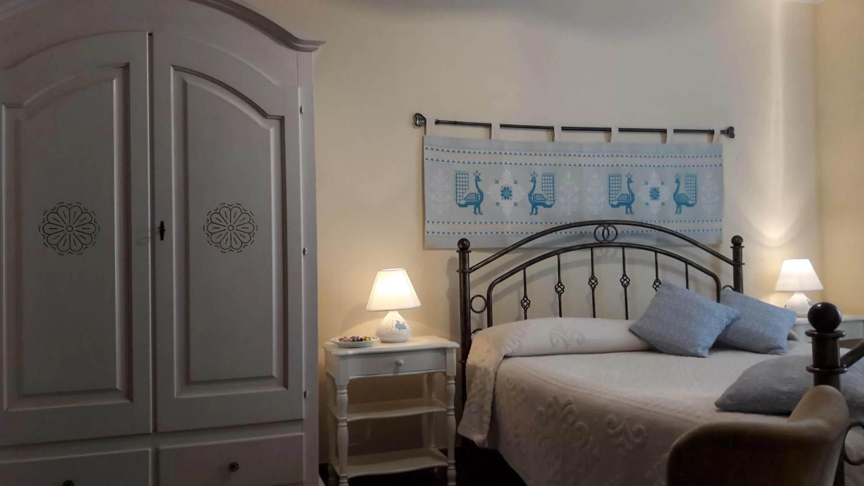 Bedroom, Bed in B&B La Dolce Sosta