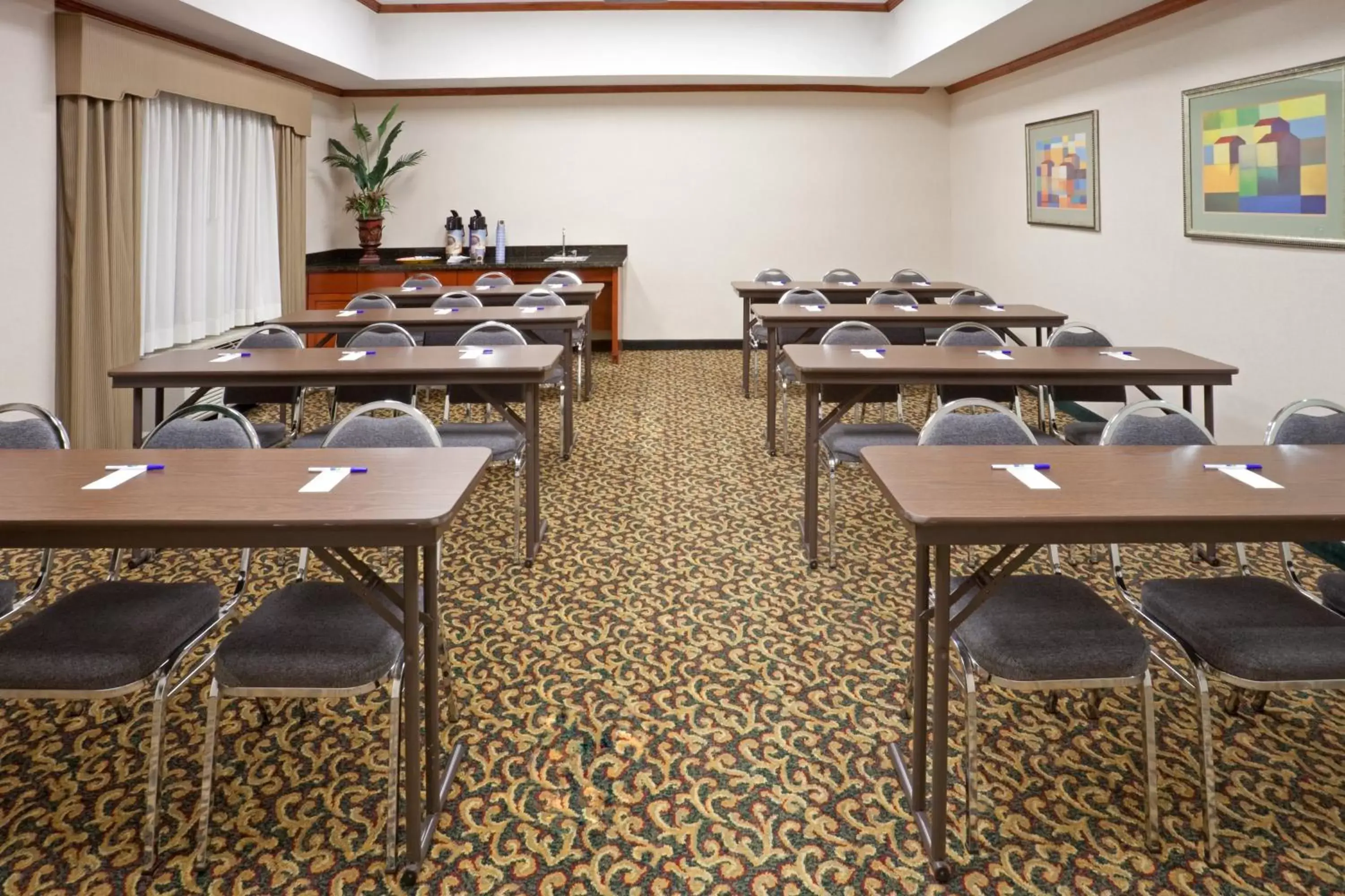 Meeting/conference room in Holiday Inn Express Hotel & Suites Decatur, TX, an IHG Hotel