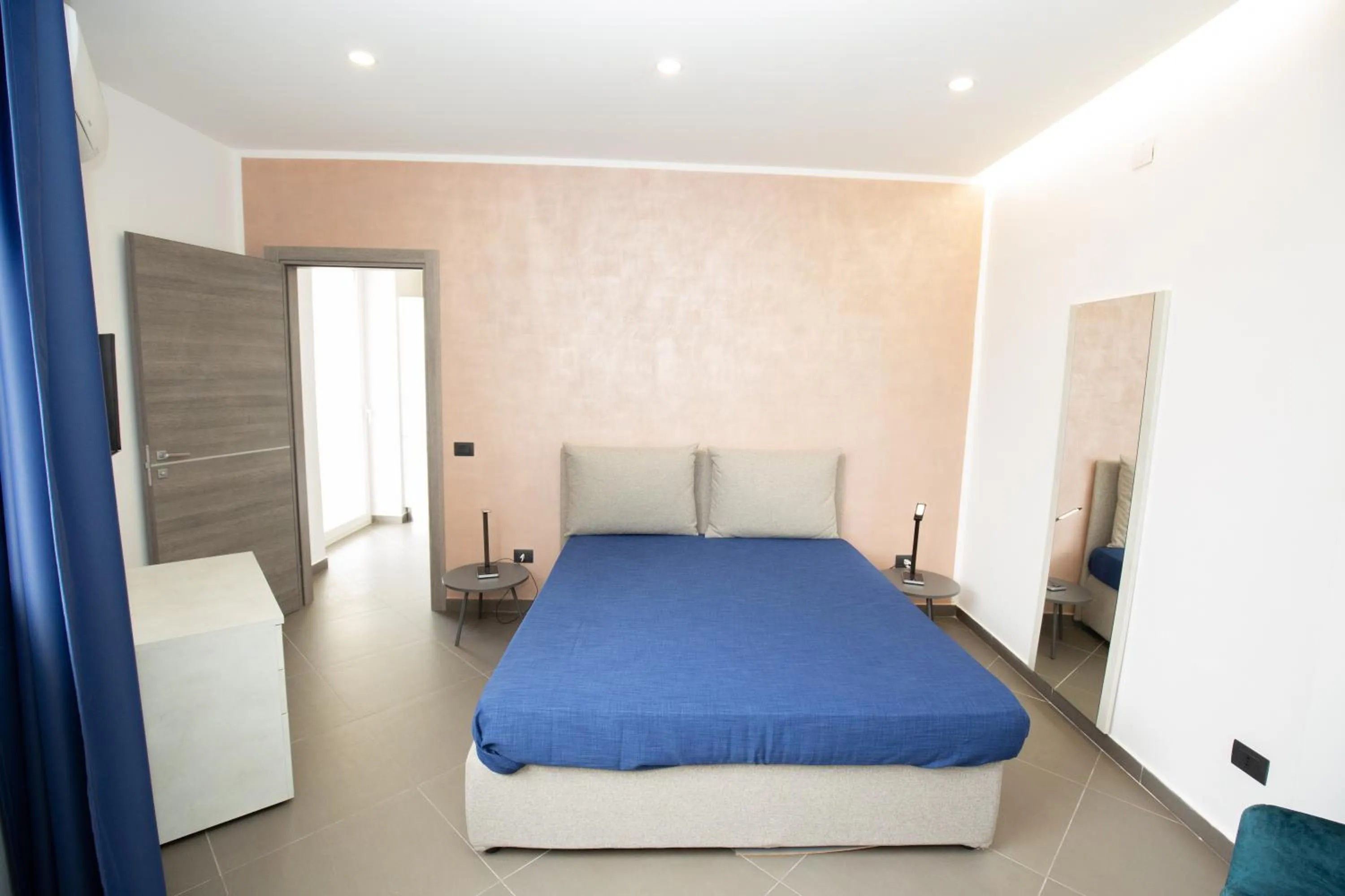 Bedroom, Bed in Hotel Sporting Club