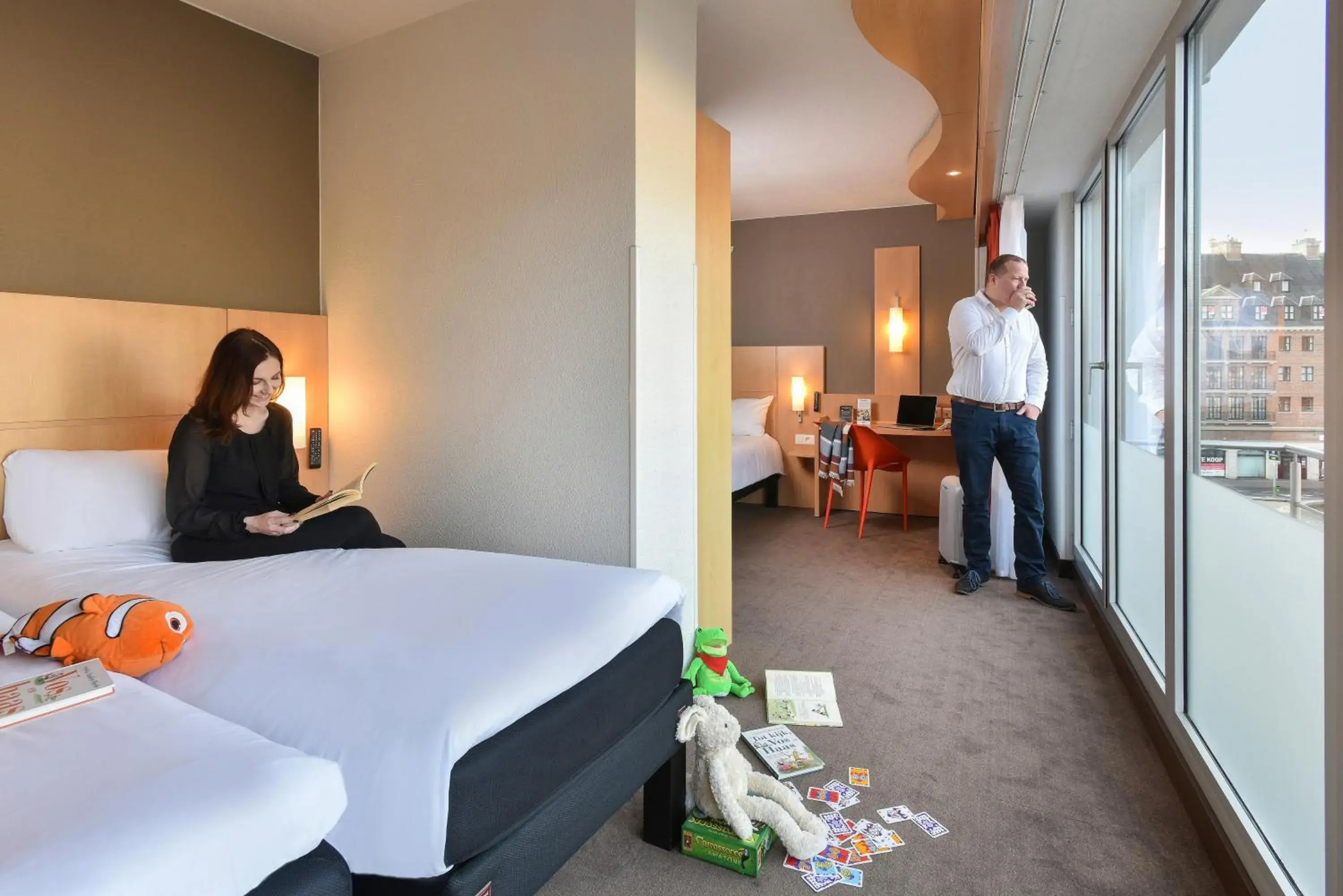 Bed, Staff in ibis Kortrijk Centrum