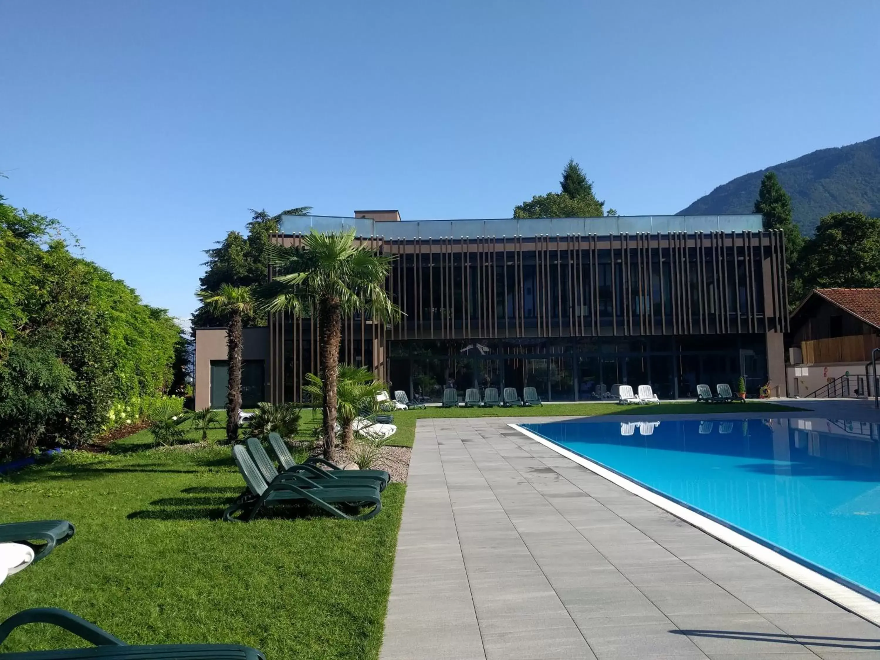 Swimming pool, Property Building in Hotel CampingPark Steiner