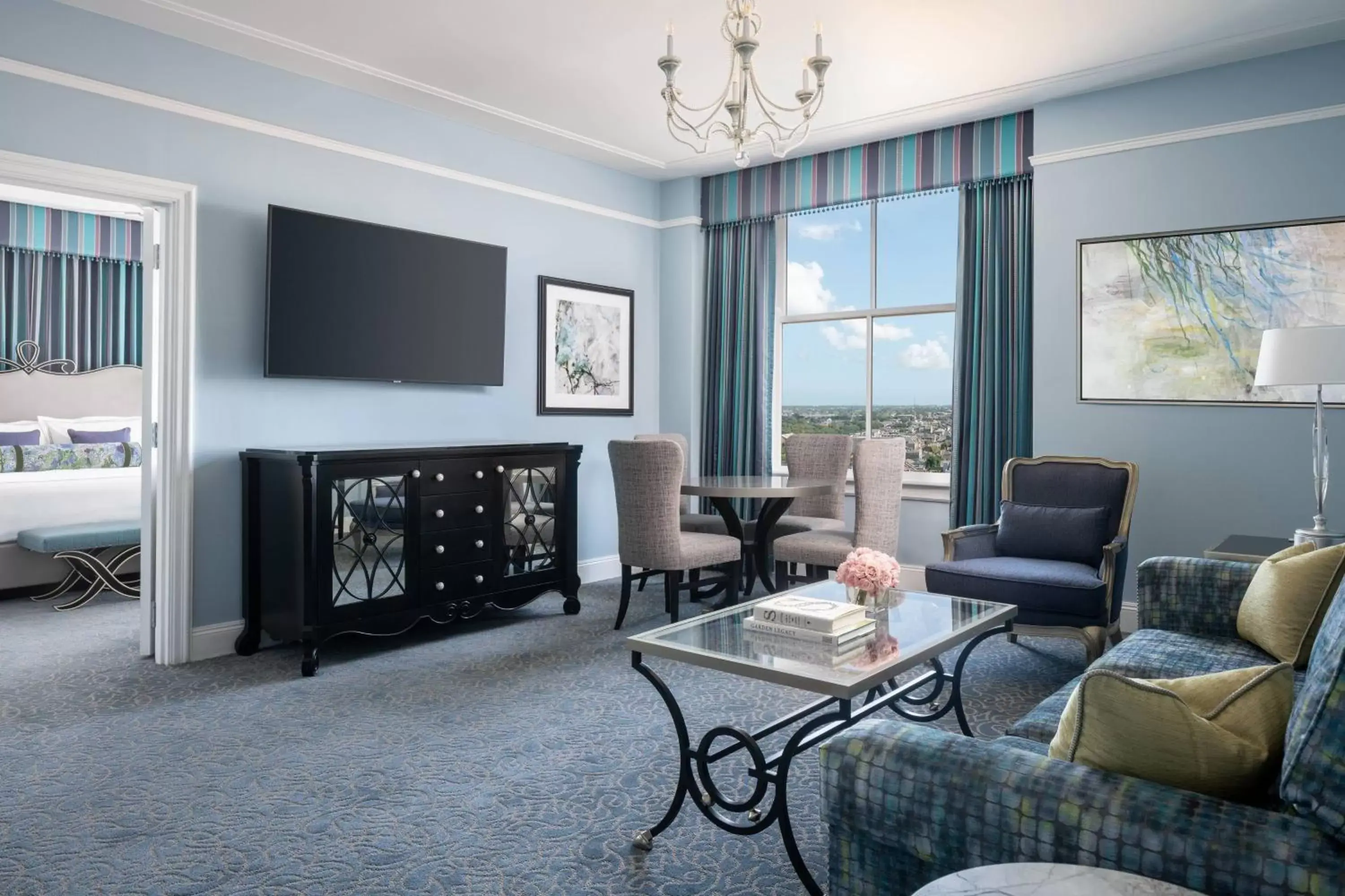 Bedroom, Seating Area in The Ritz-Carlton, New Orleans