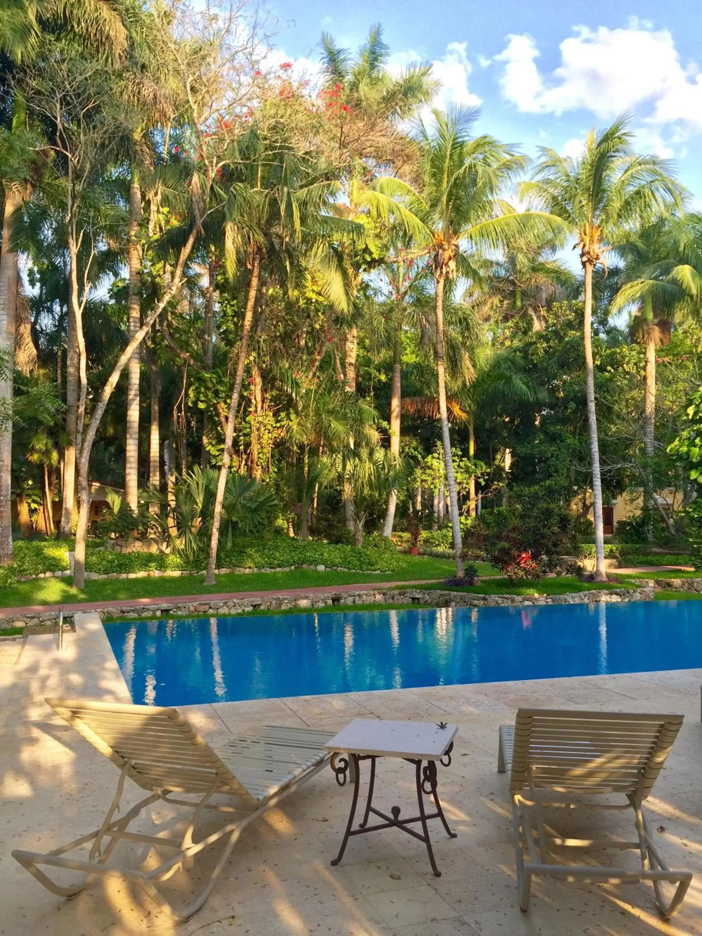 Swimming Pool in Hacienda Chichen Resort and Yaxkin Spa