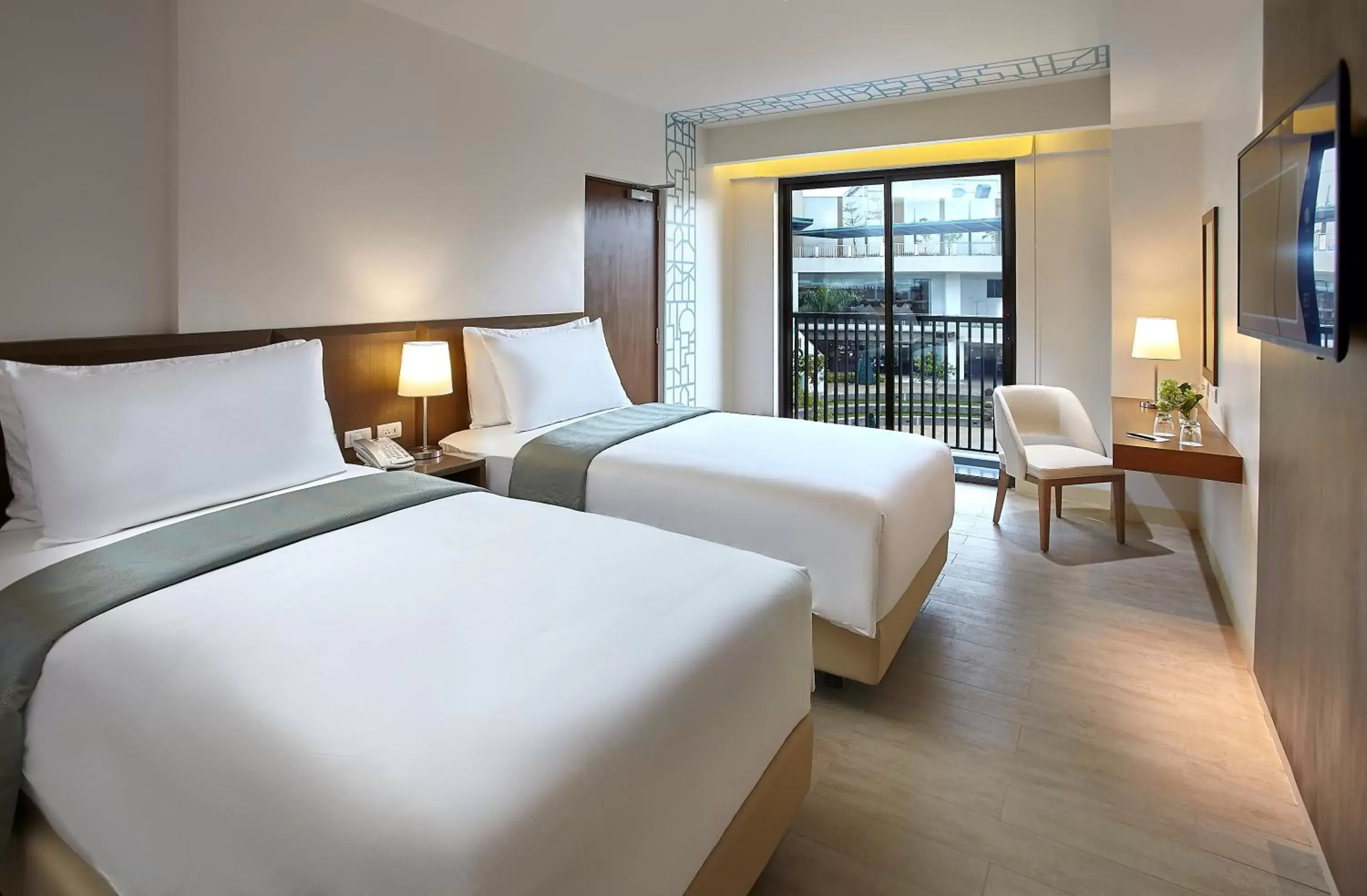 Bed in Quest Hotel Tagaytay Bed in Quest Hotel Tagaytay