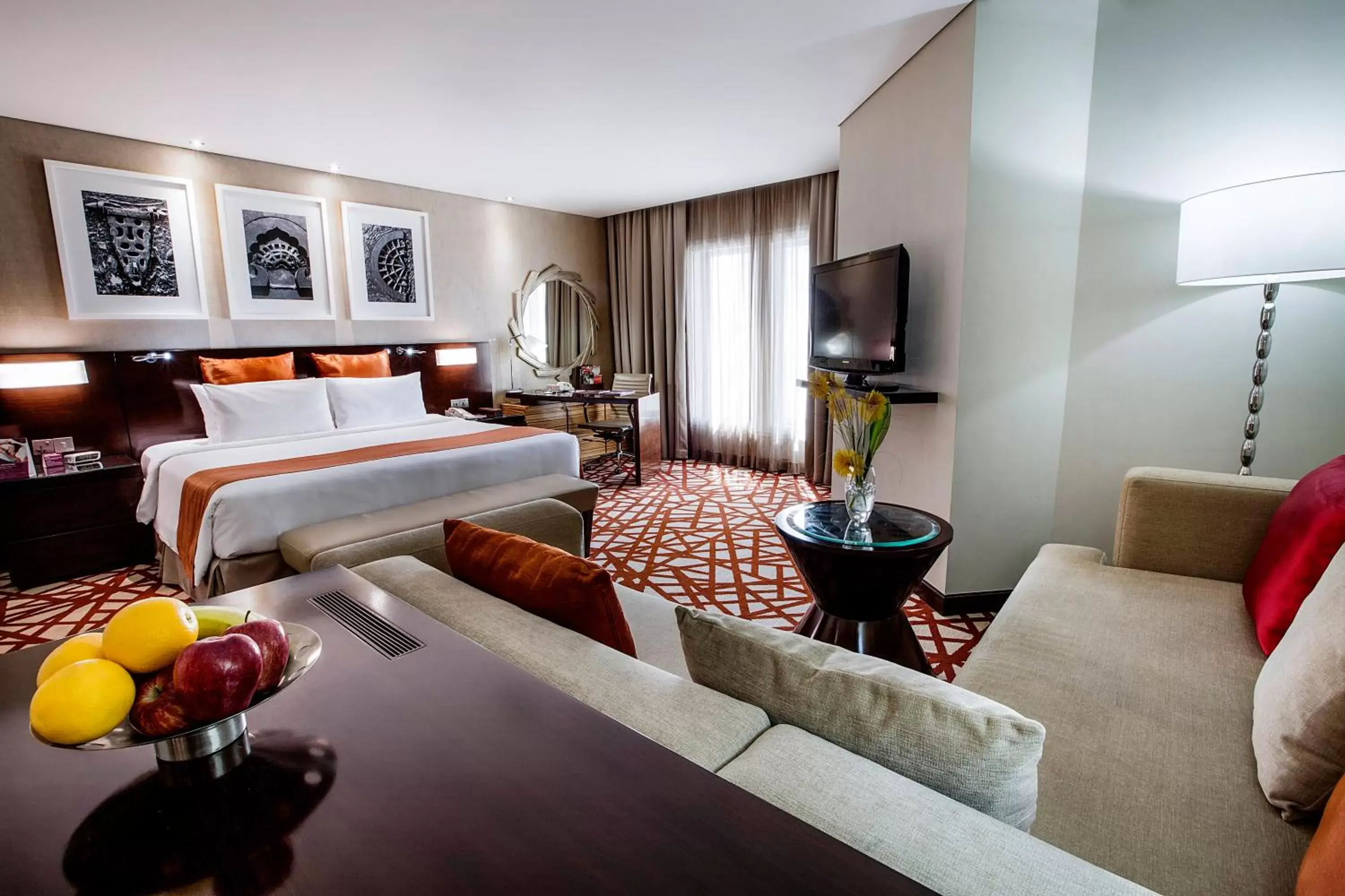 Photo of the whole room in Crowne Plaza Dubai Deira, an IHG Hotel