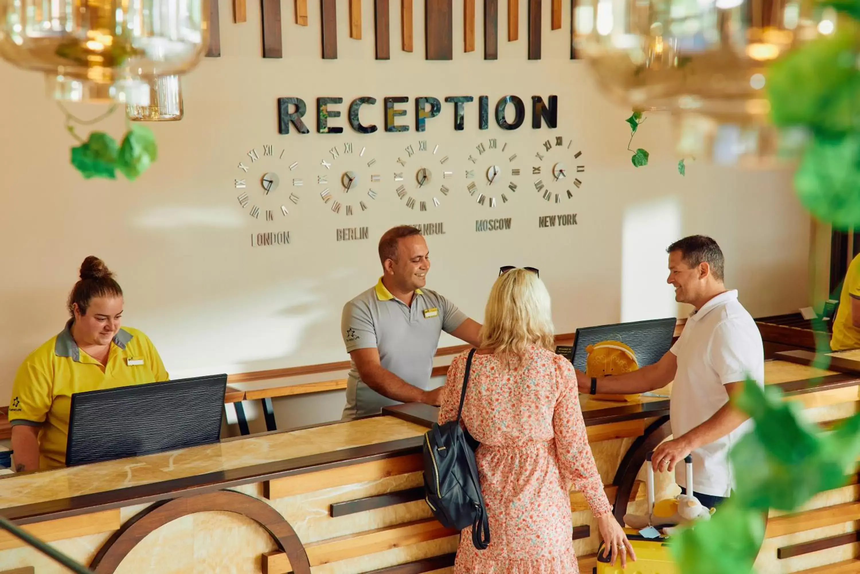 Lobby or reception in TUI MAGIC LIFE Masmavi Lobby or reception in TUI MAGIC LIFE Masmavi