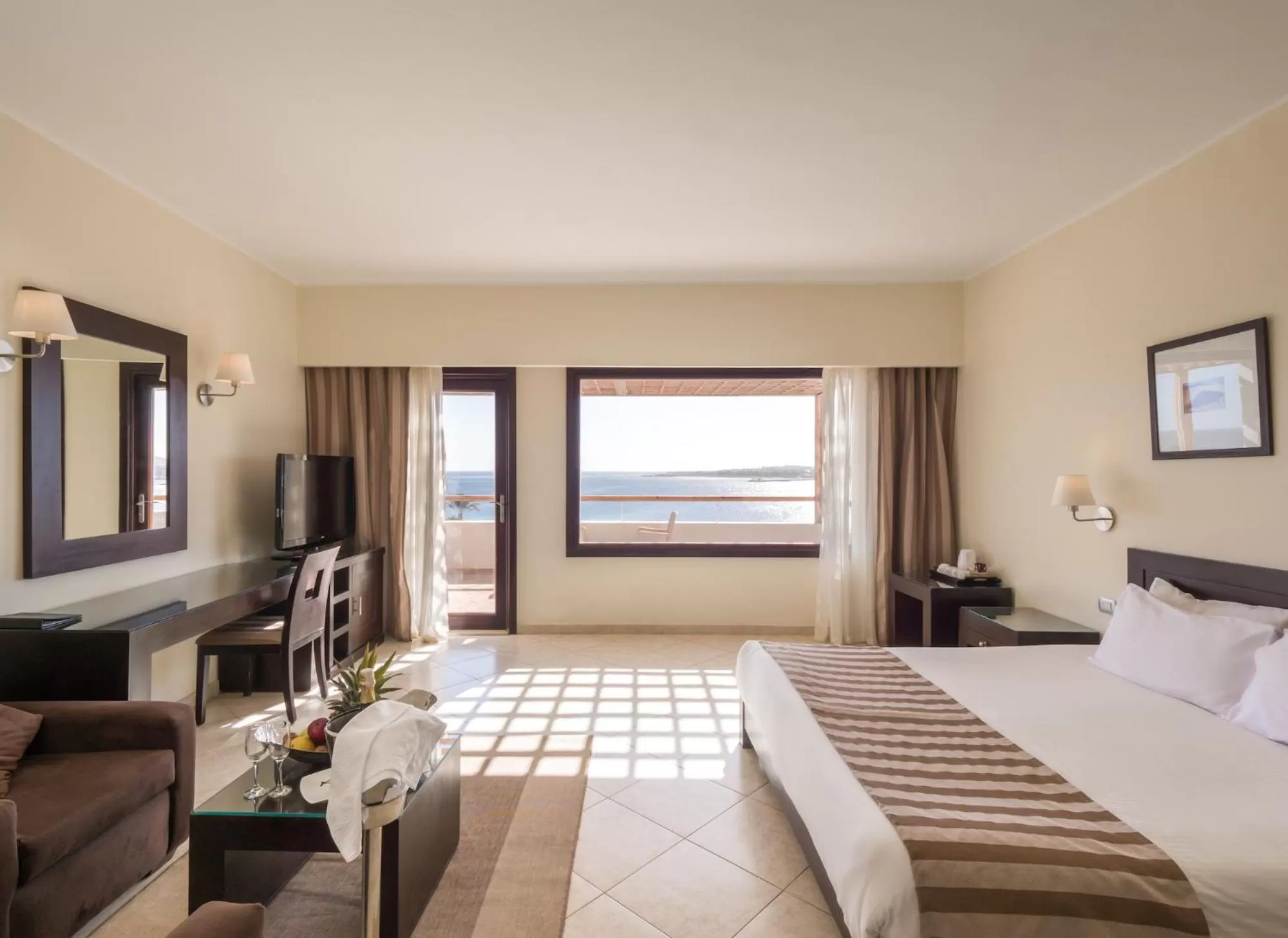 Photo of the whole room, Bed in Fort Arabesque Resort, Spa & Villas