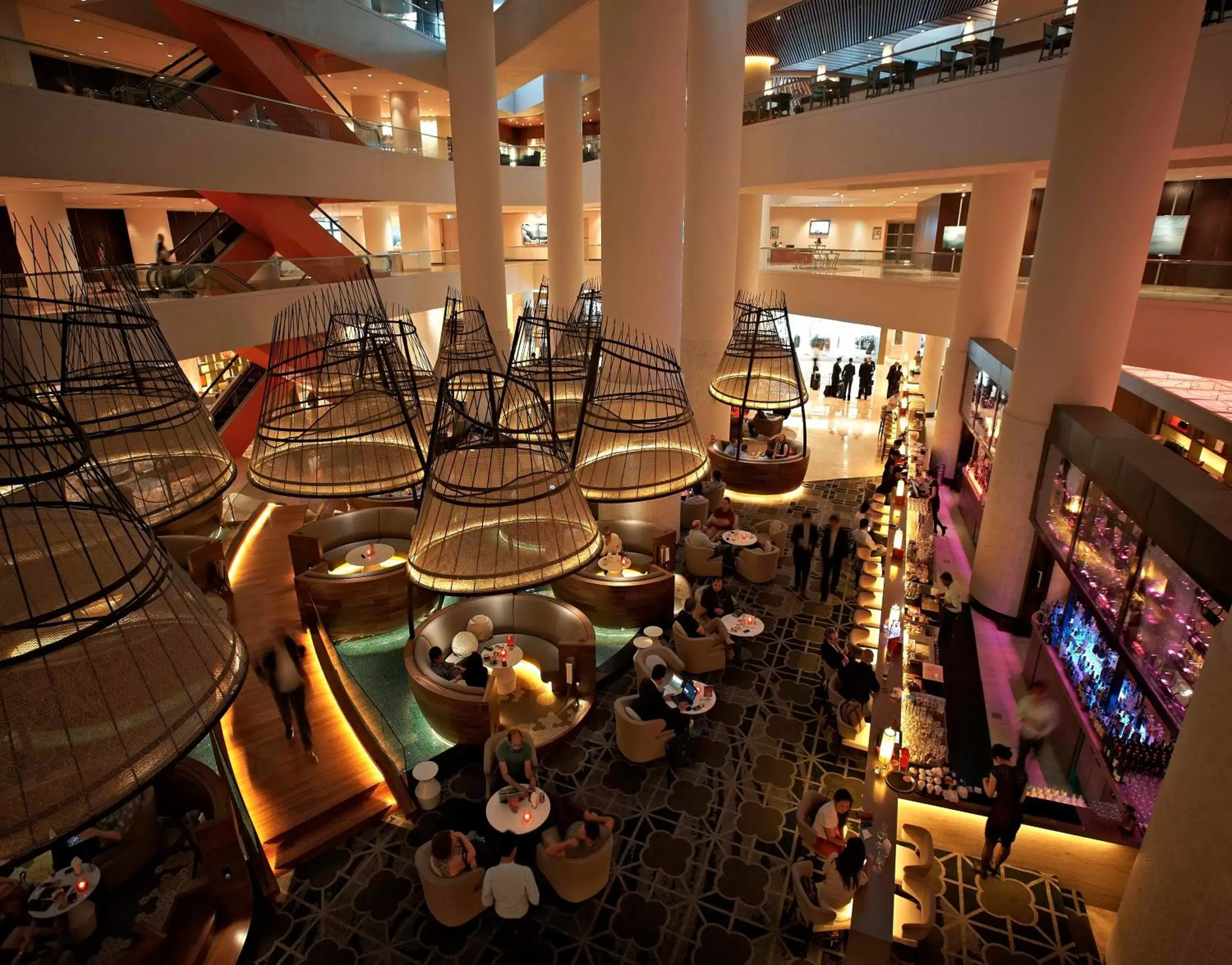 Lounge or bar, Restaurant/Places to Eat in Pan Pacific Singapore