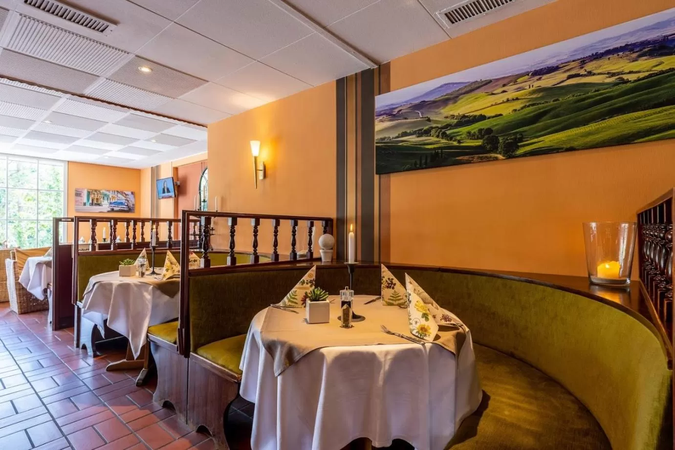 Restaurant/places to eat in Thermen Hotel & Restaurant Bad Soden