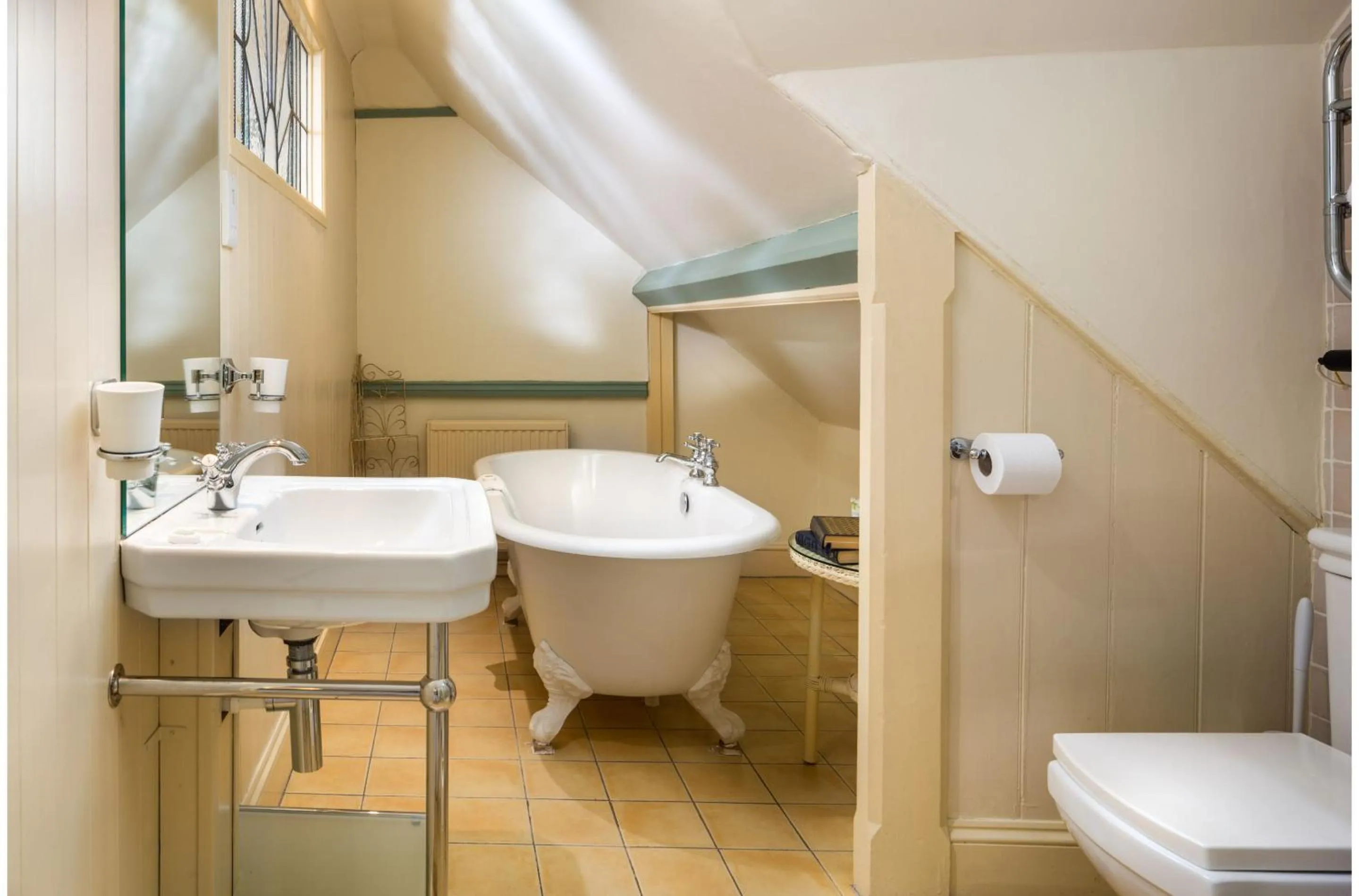 Bathroom in Orestone Manor
