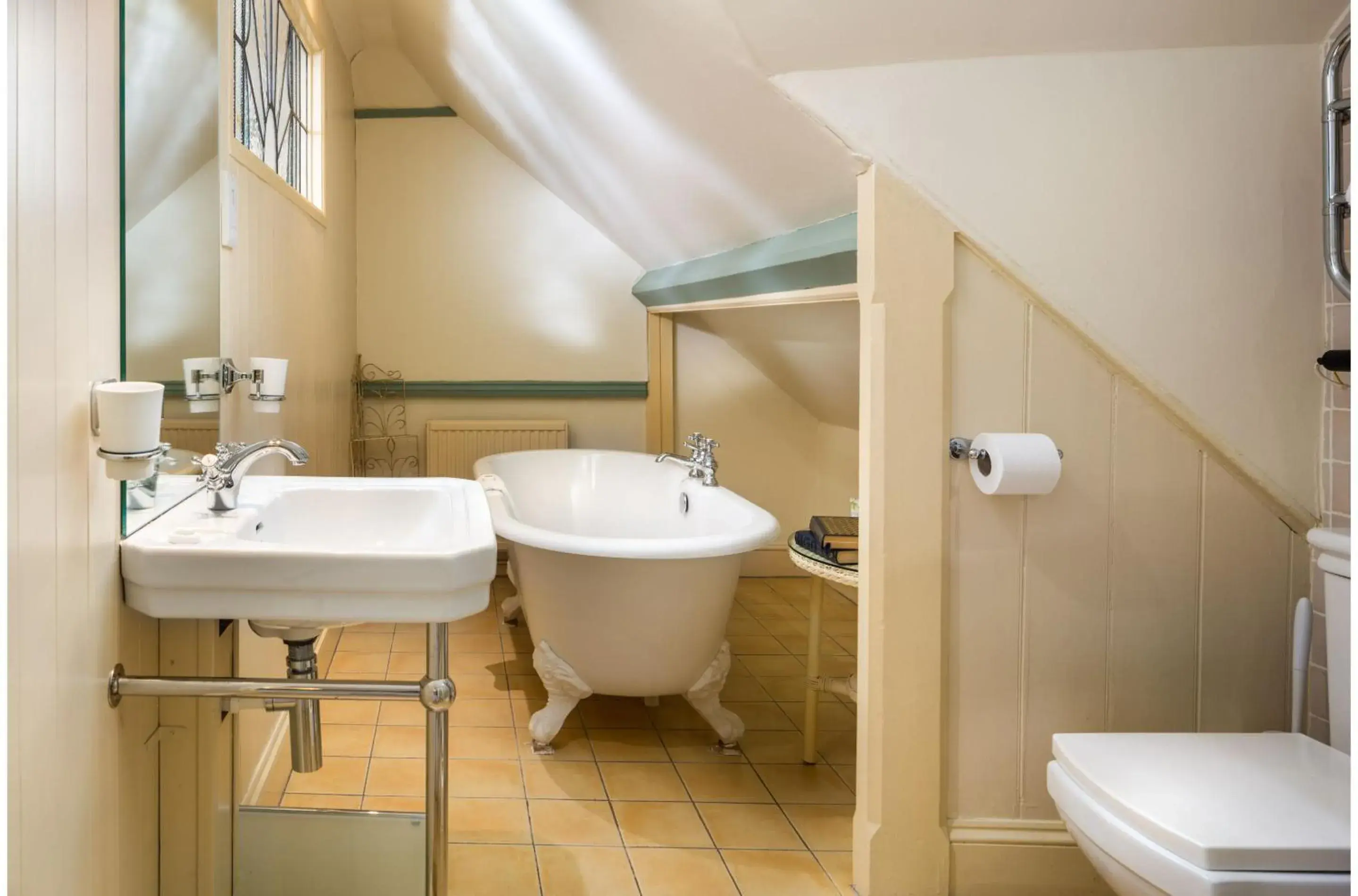 Bathroom in OYO Orestone Manor