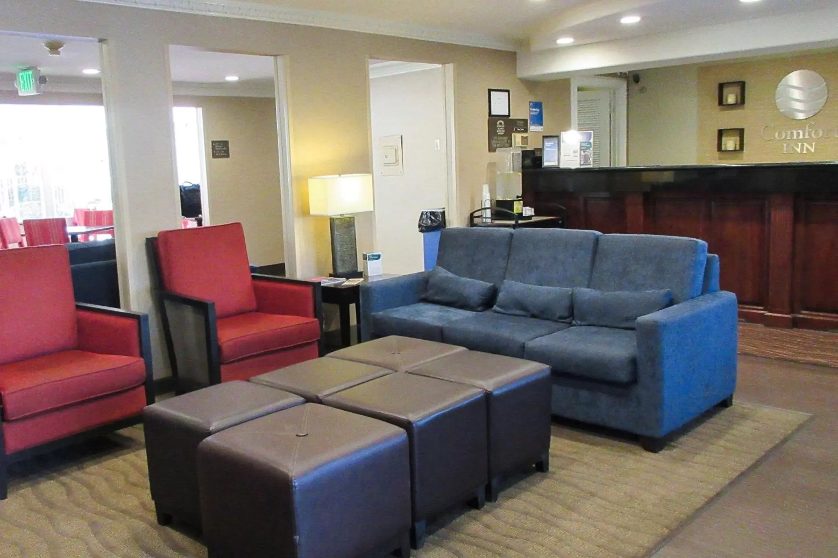 Lobby or reception, Lobby/Reception in Comfort Inn Modesto
