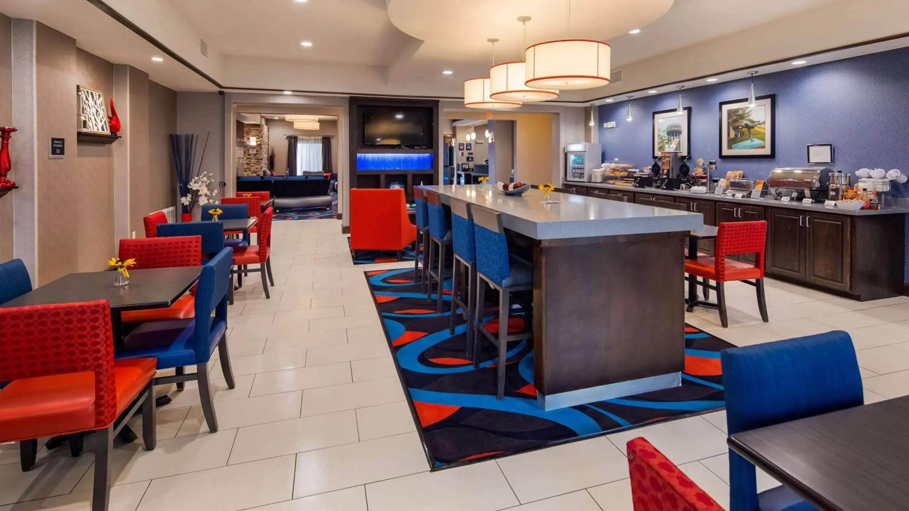 Breakfast in Best Western Plus Ardmore Inn & Suites Breakfast in Best Western Plus Ardmore Inn & Suites