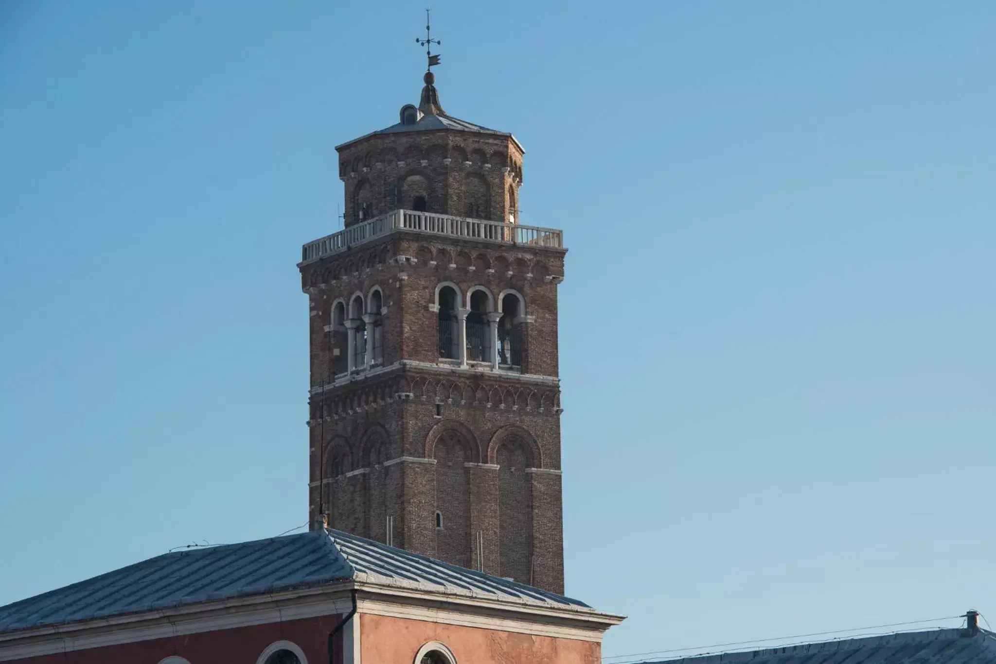 Nearby landmark in Albergo Casa Peron