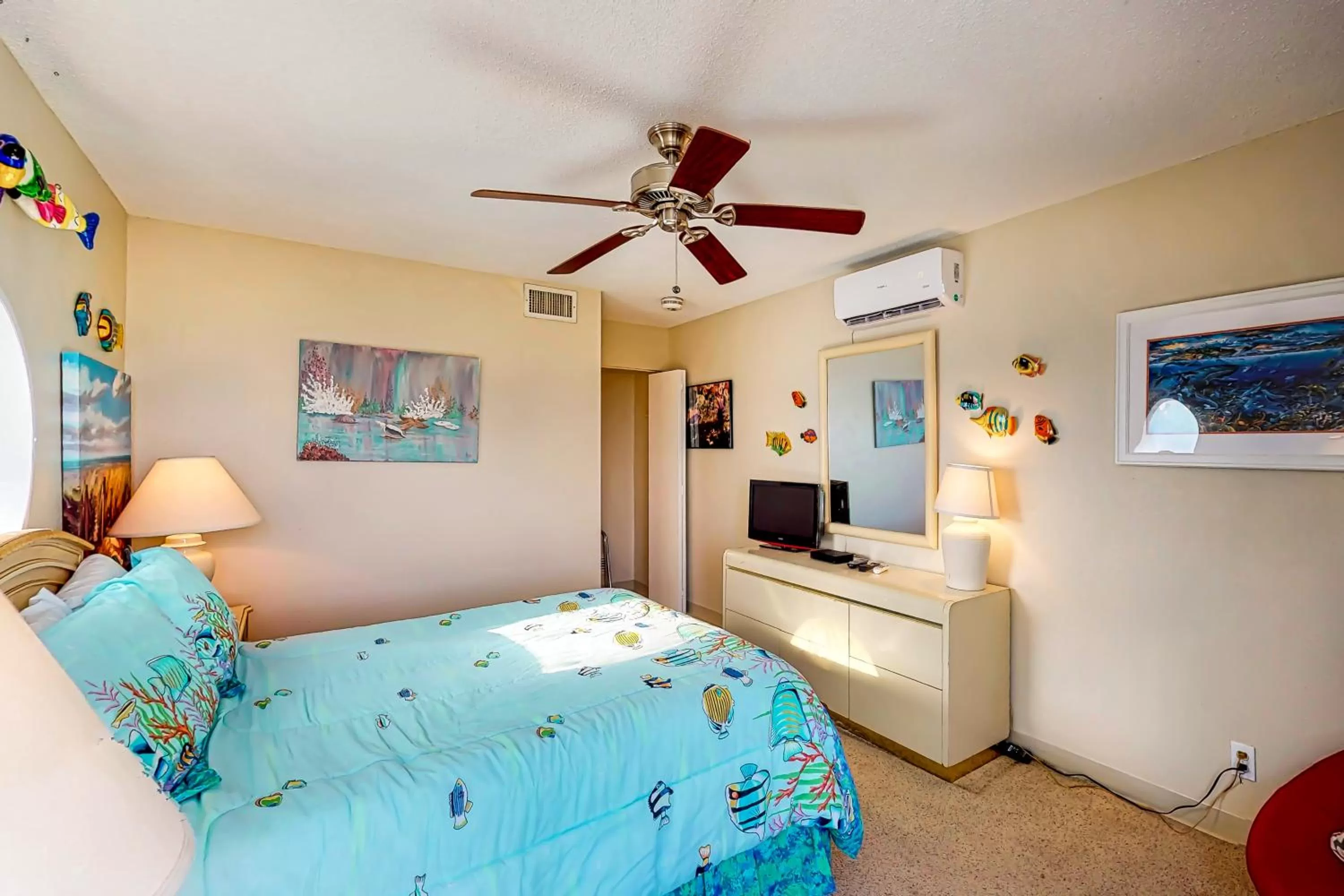 Bed in Solare Garden Villa #773