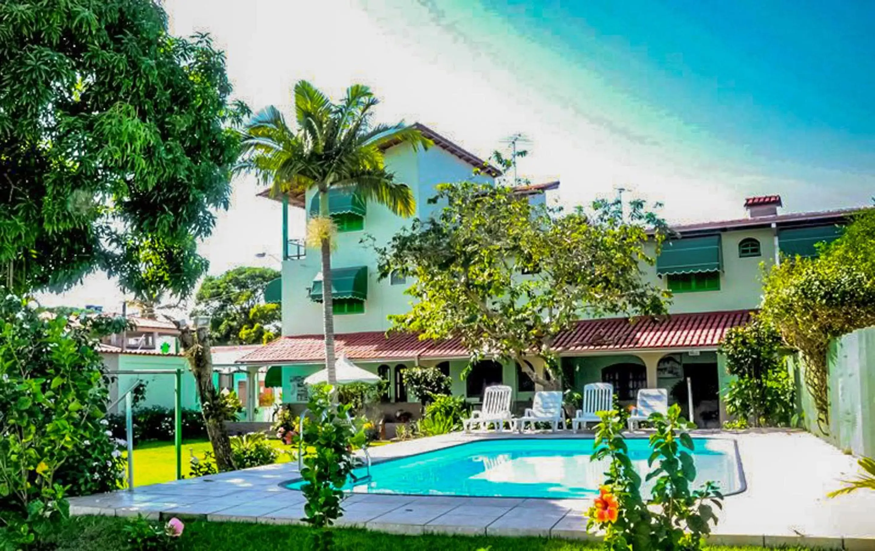 Property building, Swimming Pool in VOA Pousada Dos Jasmins