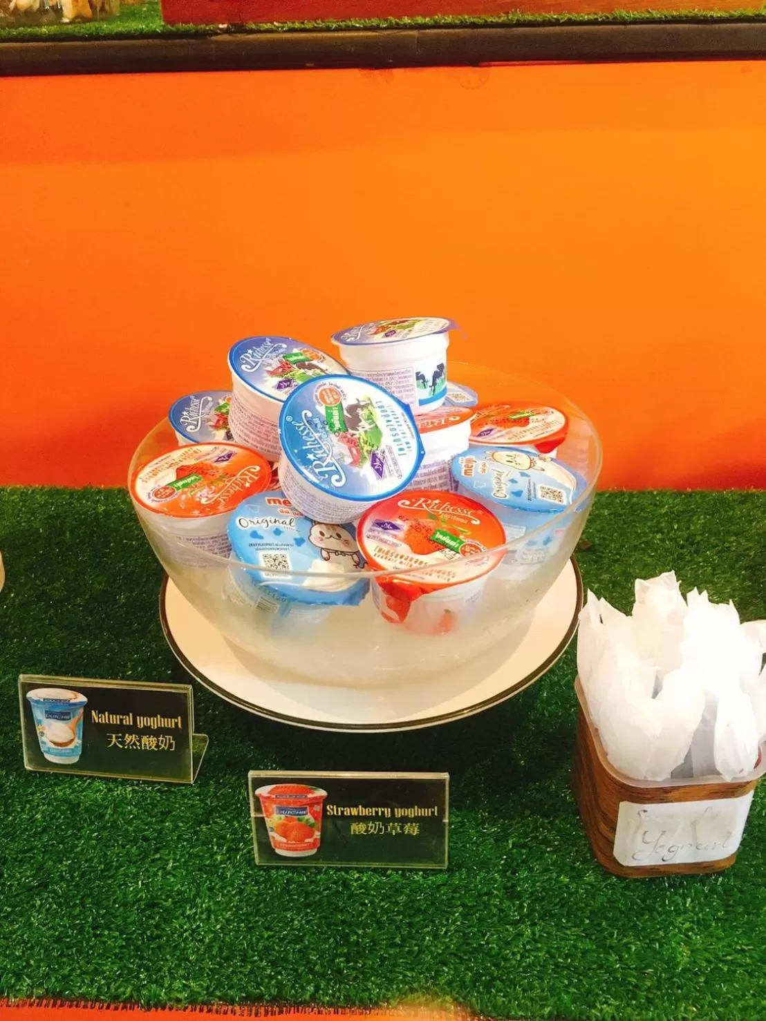 Buffet breakfast in BB Mantra Boutique Hotel