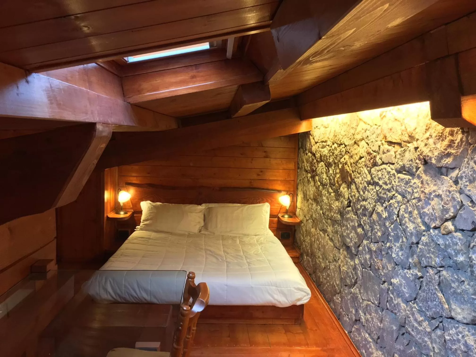 Bedroom, Bed in Resort Ninfea San Pellegrino Terme