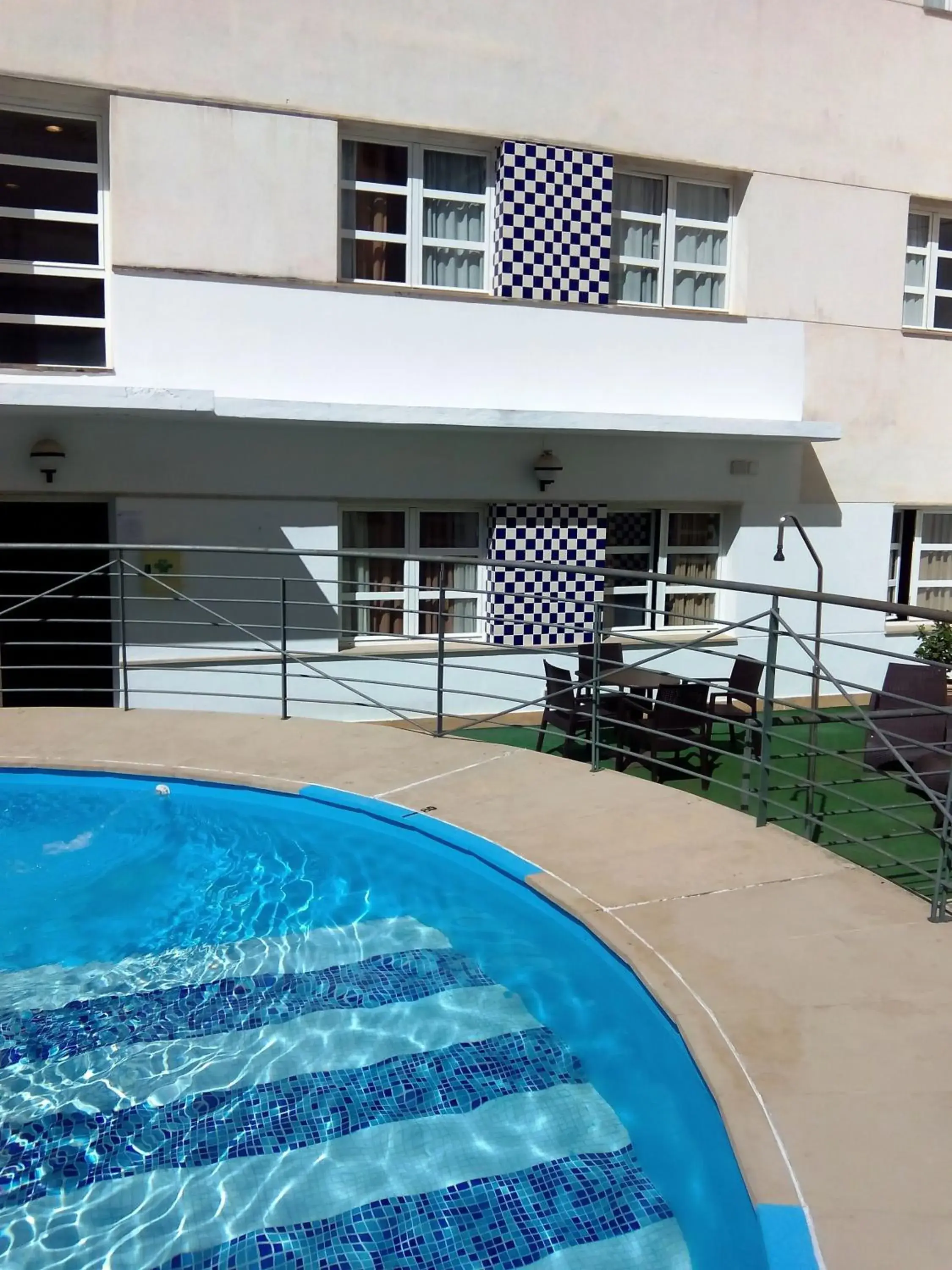 Swimming pool, Property Building in Sercotel Ciudad de Cazorla
