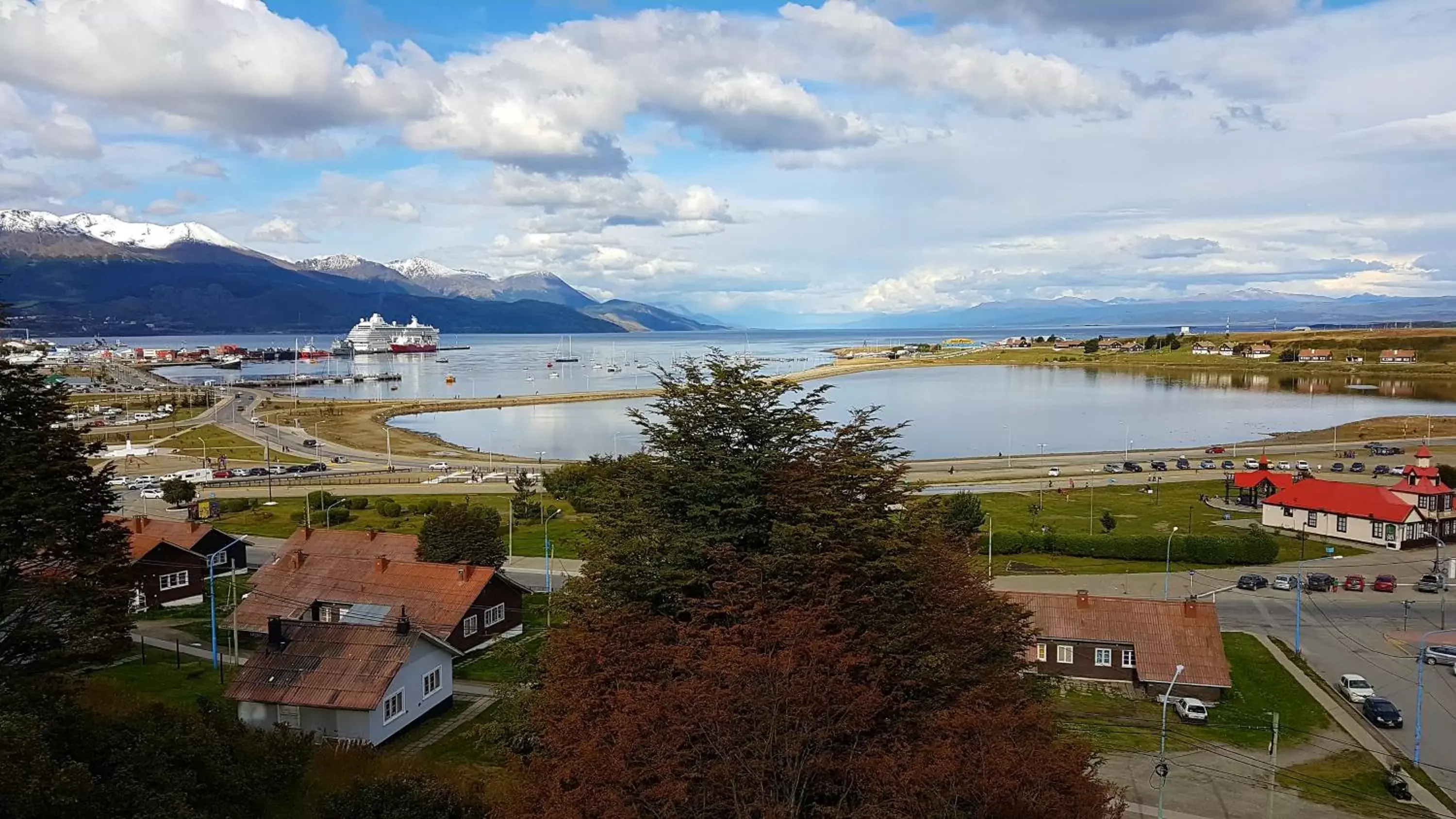 Garden view, Bird's-eye View in Hotel Las Lengas