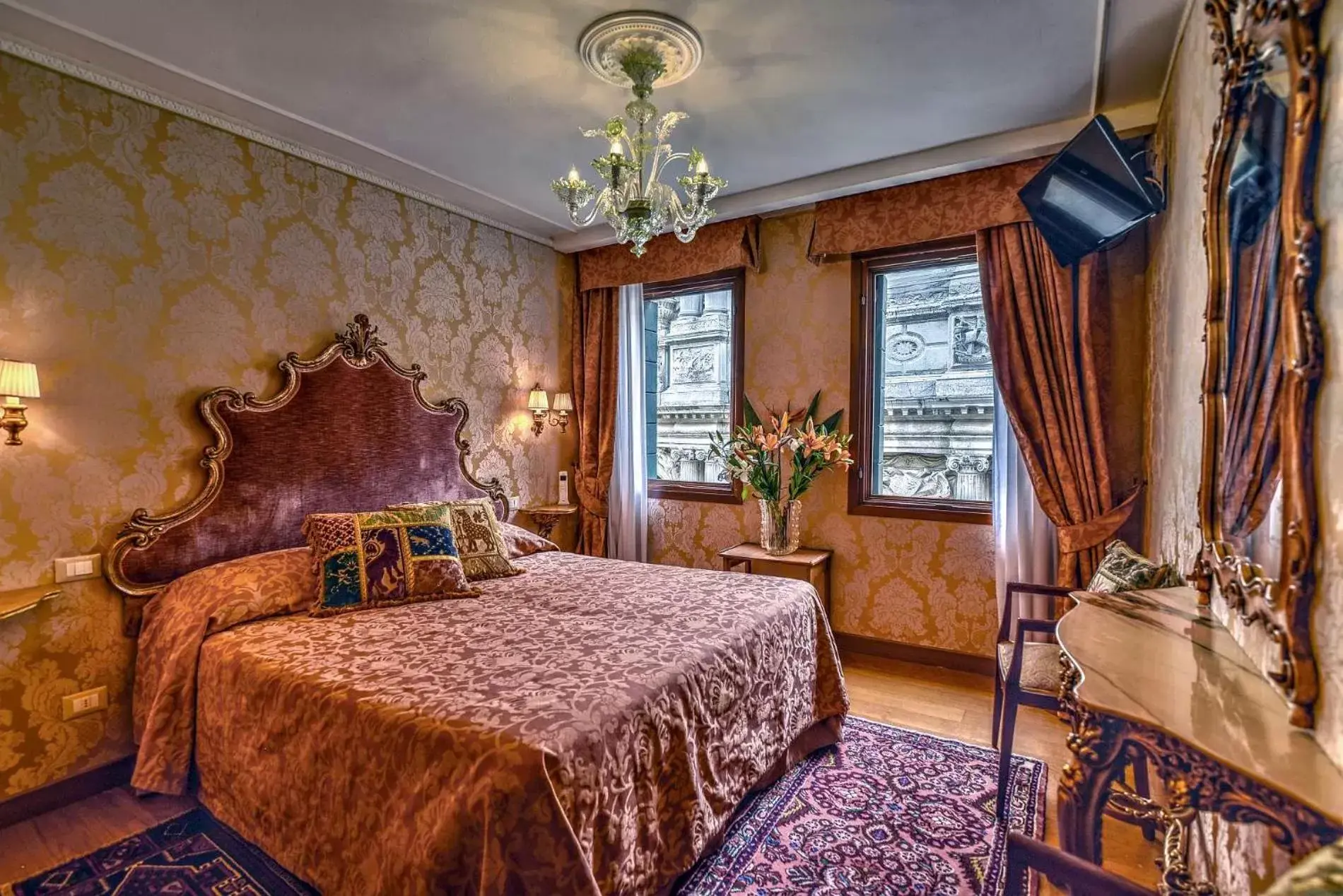 Photo of the whole room, Bed in Hotel Bel Sito e Berlino