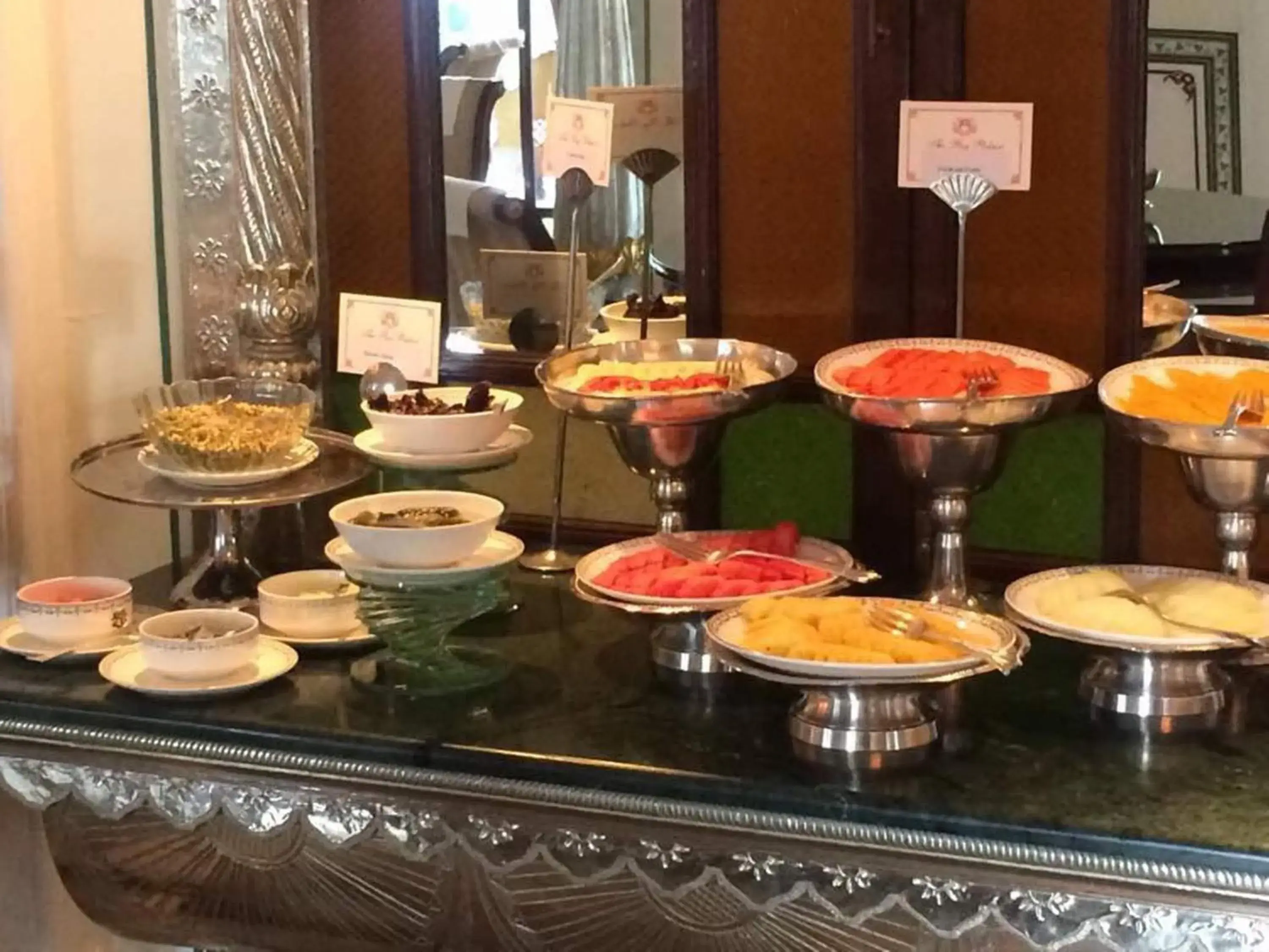 Breakfast in The Raj Palace (Small Luxury Hotels of the World)